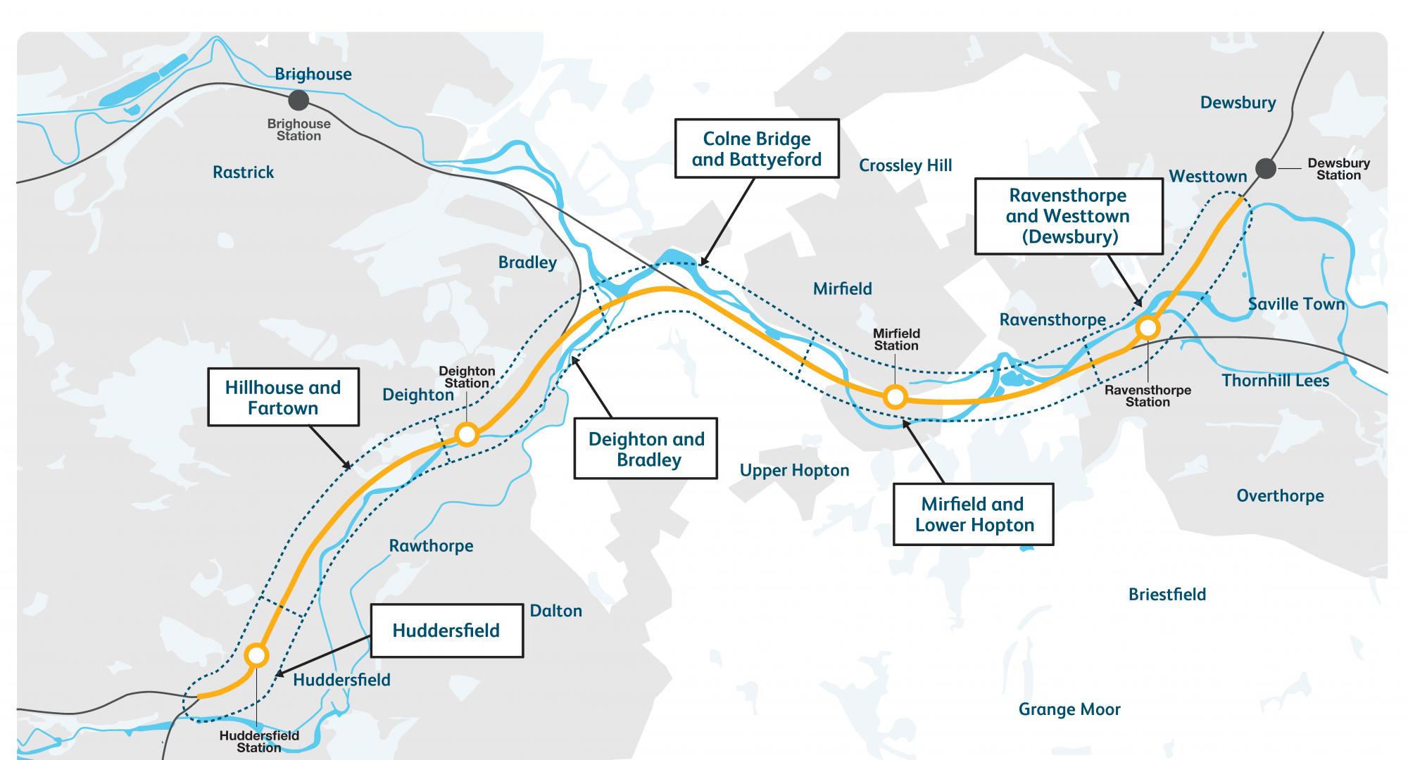 Plans available to view of major railway upgrade in West Yorkshire 