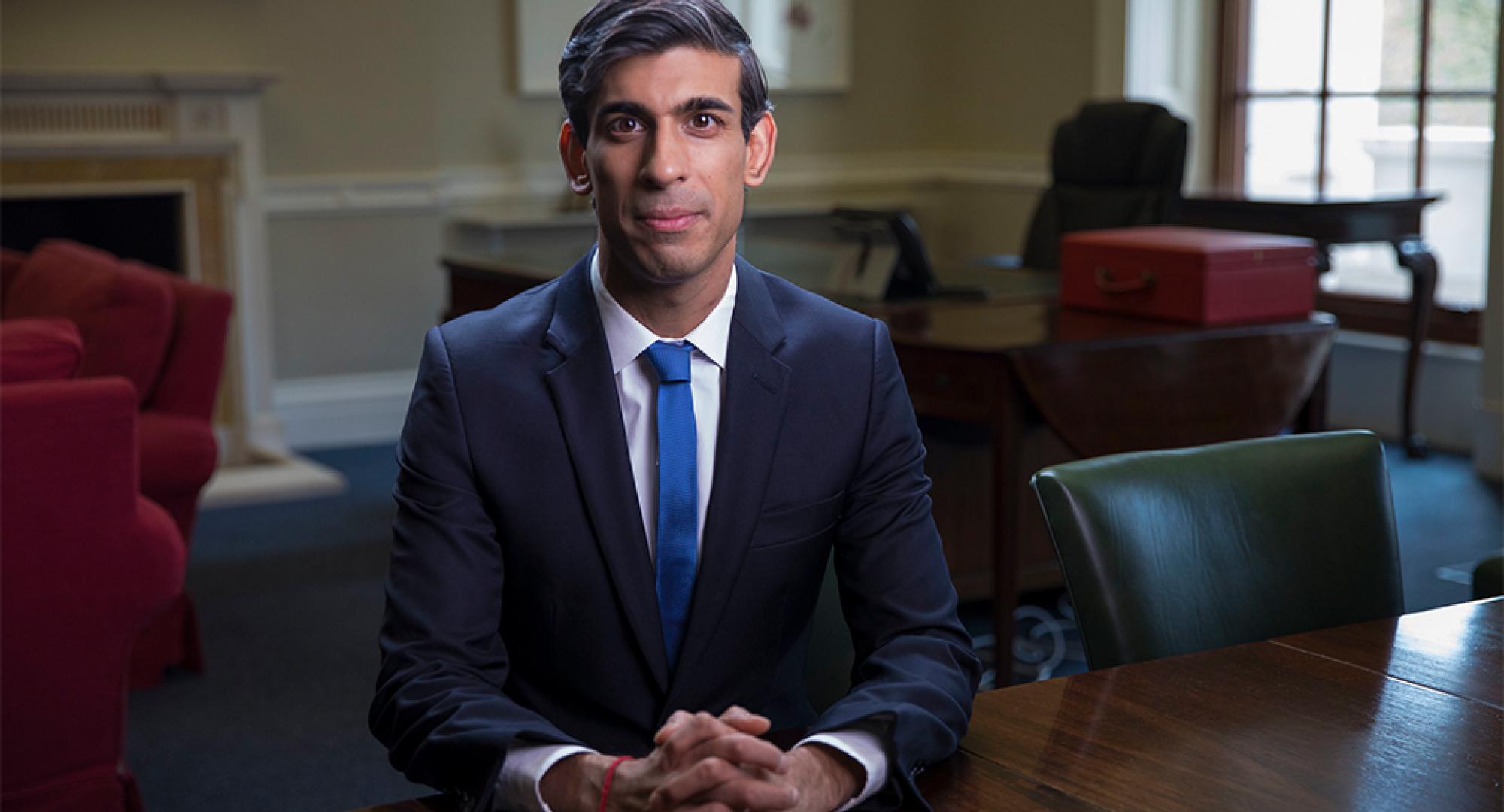 Chancellor Rishi Sunak 