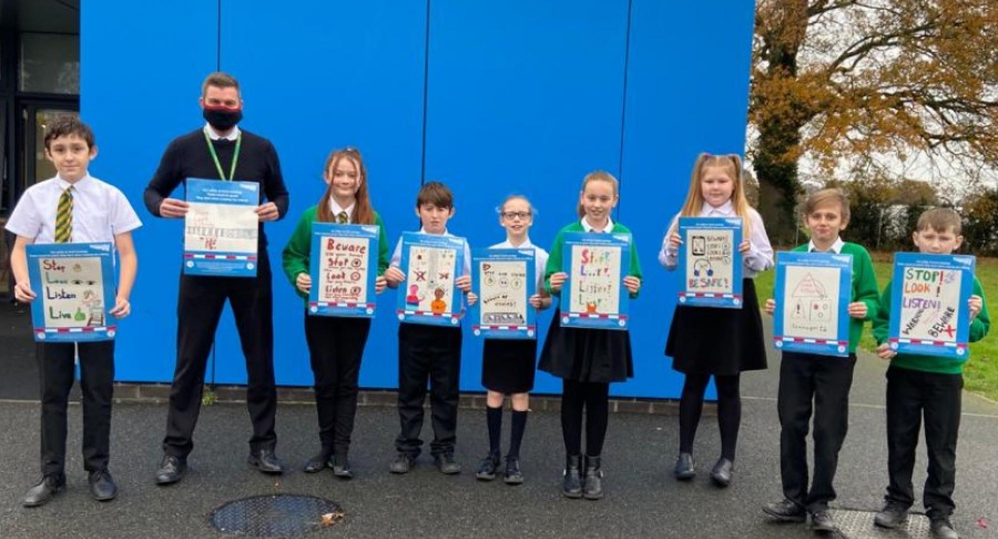 Lingwood Primary safety poster initiative