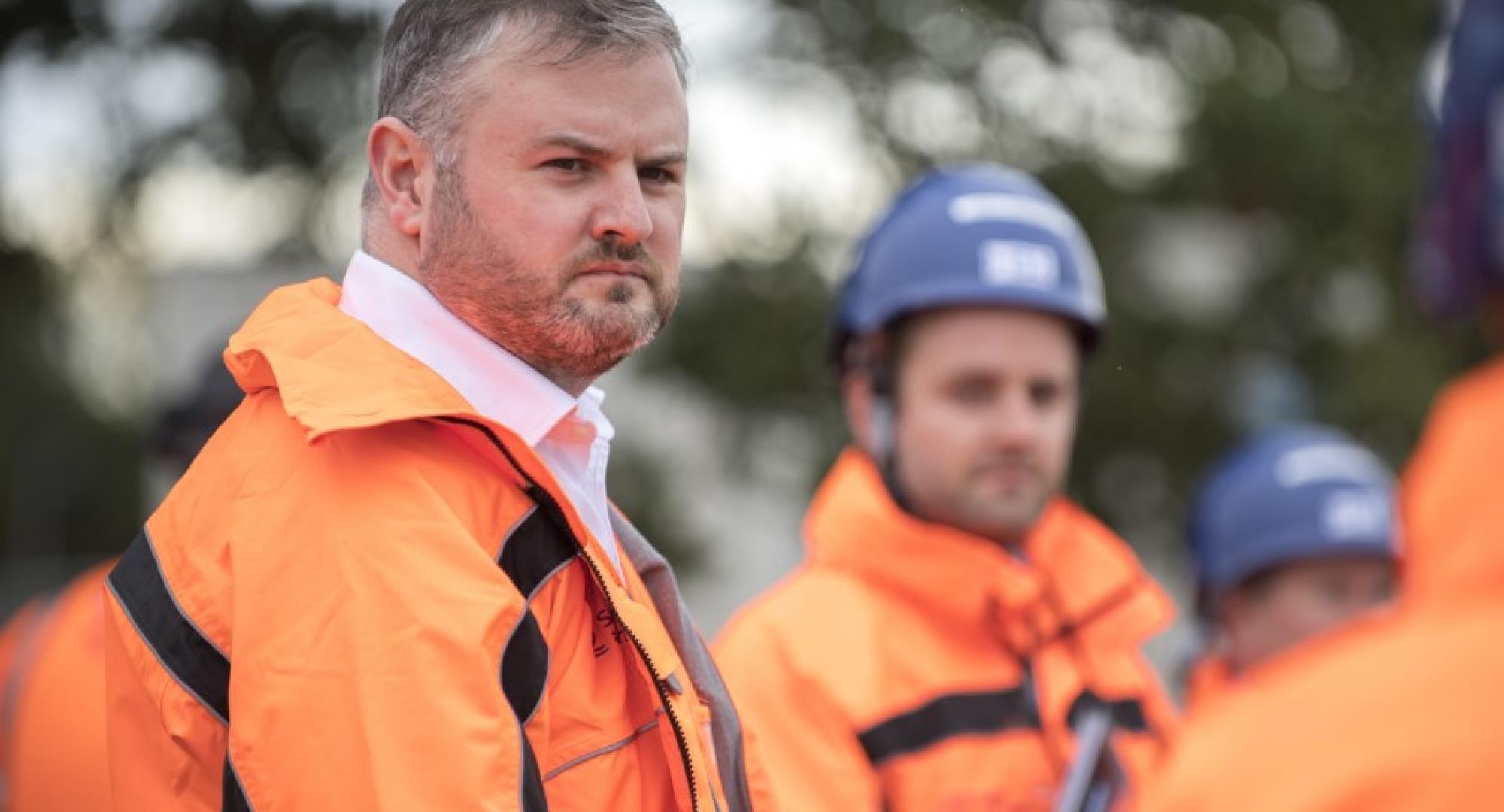 HS2 Minister visits Newyears Green 24 September 2020