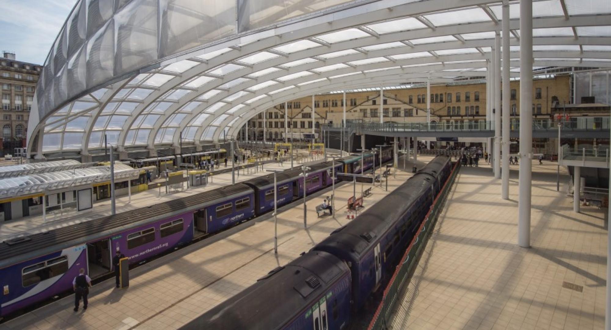 Manchester Victoria Station 