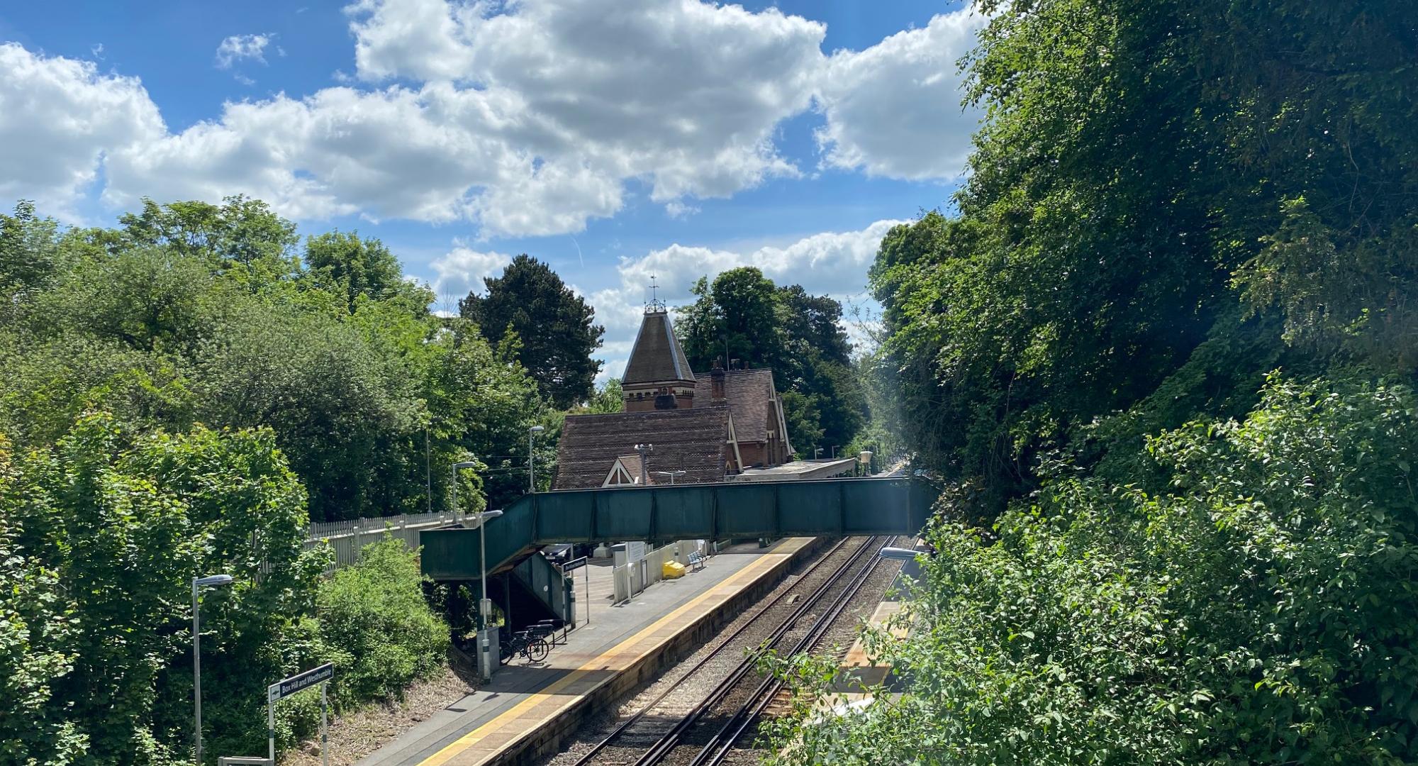Box Hill and Westhumble railway station
