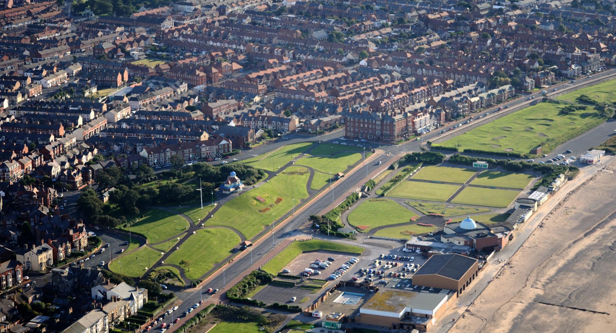 Aerial image of Fleetwood