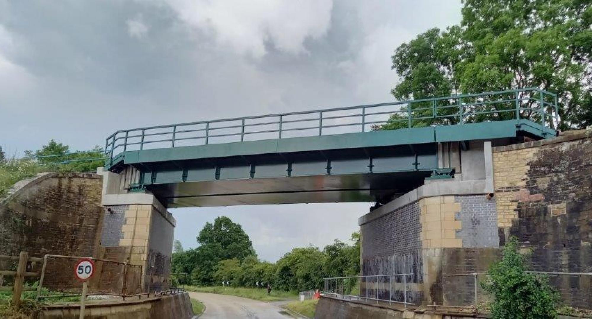 A6003 reopens as Network Rail continues with final stage of Manton bridge reconstruction