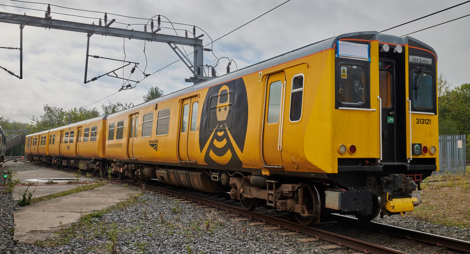Network Rail class 313 test train