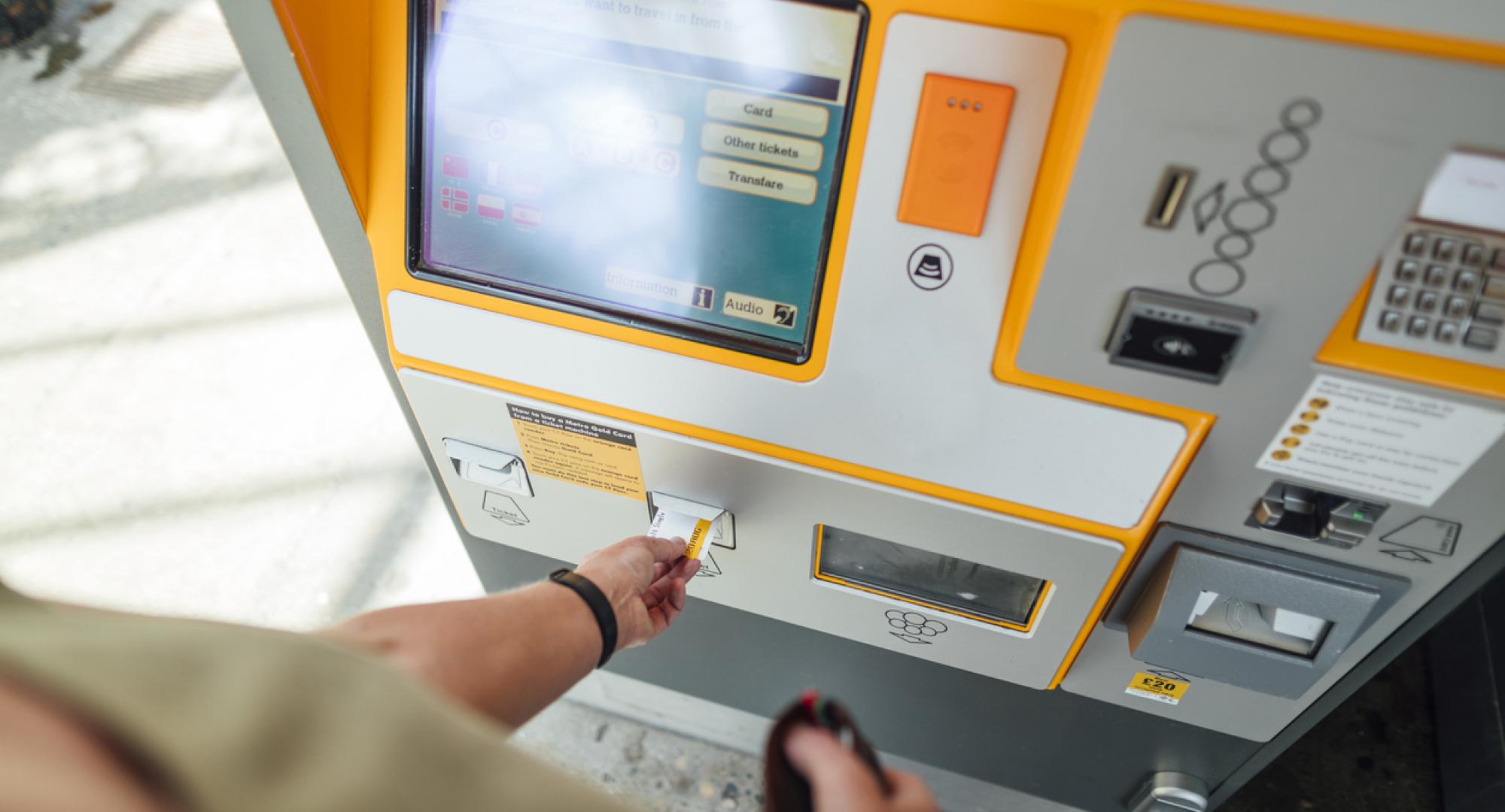 Ticket machine