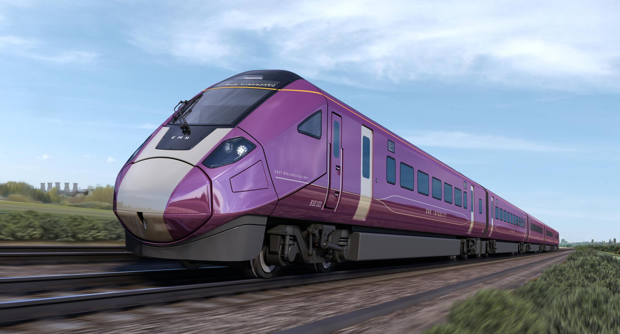 New EMR Aurora train