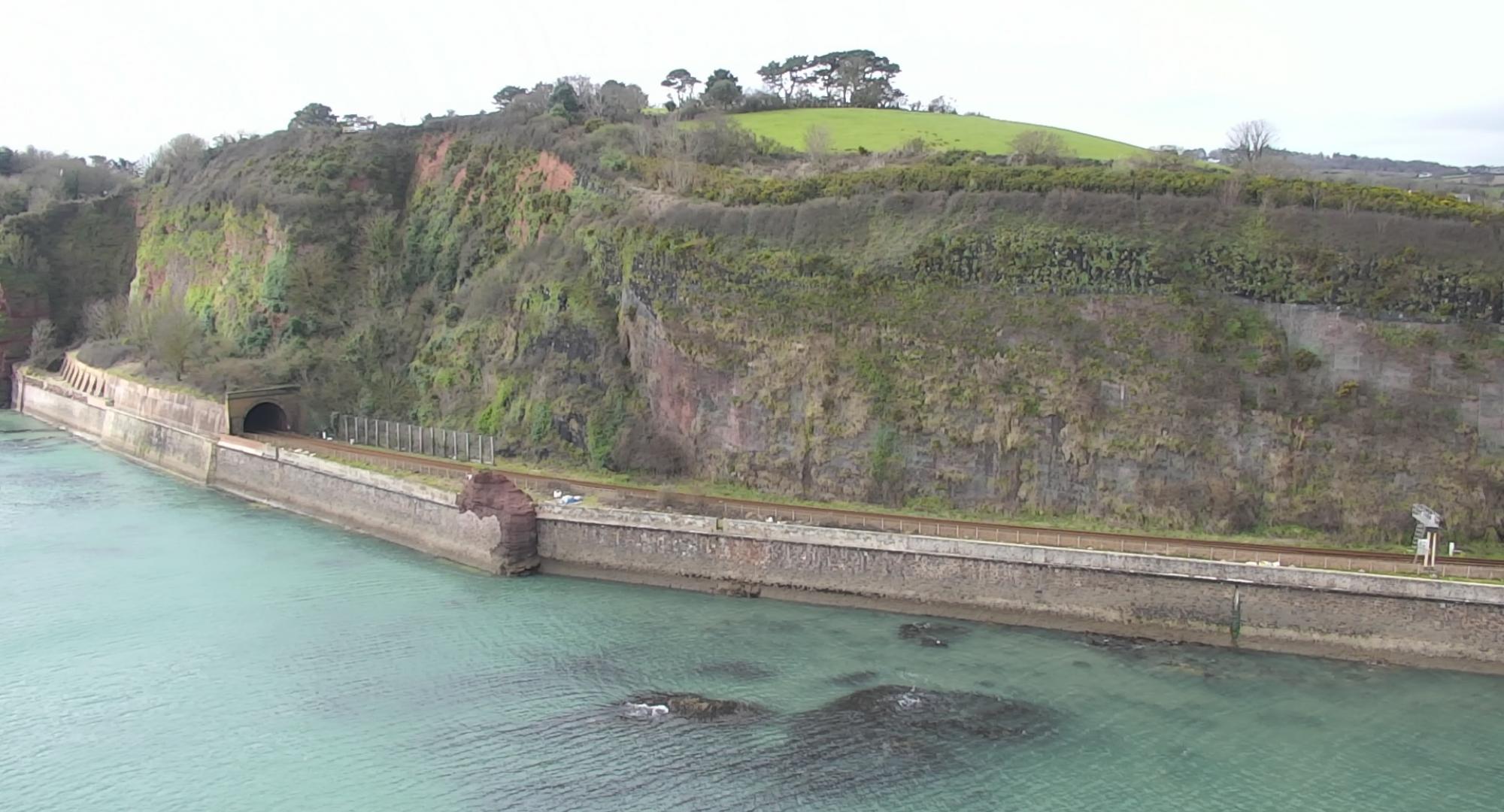 Parsons Tunnel work site