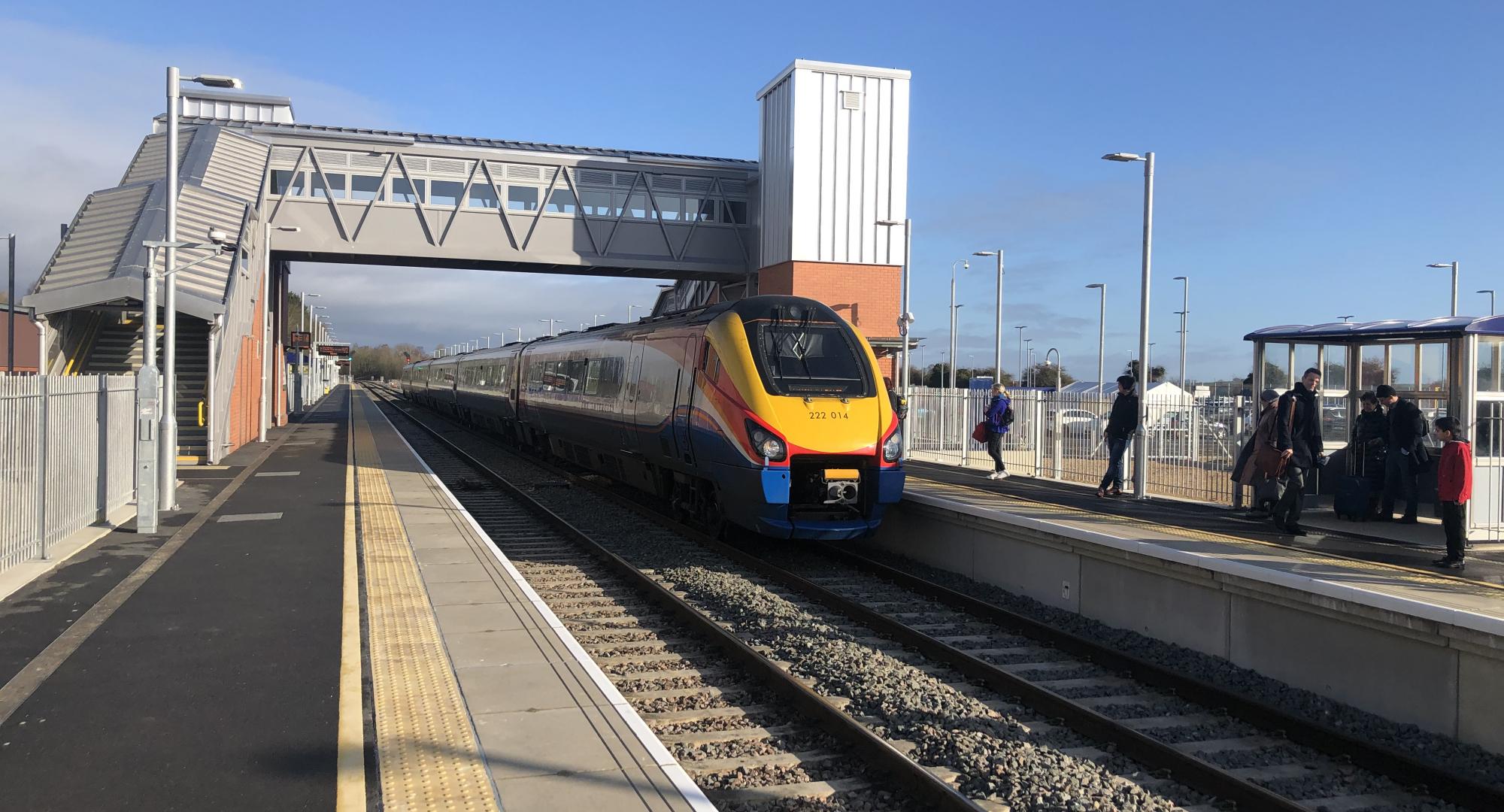 Market Harborough railway station