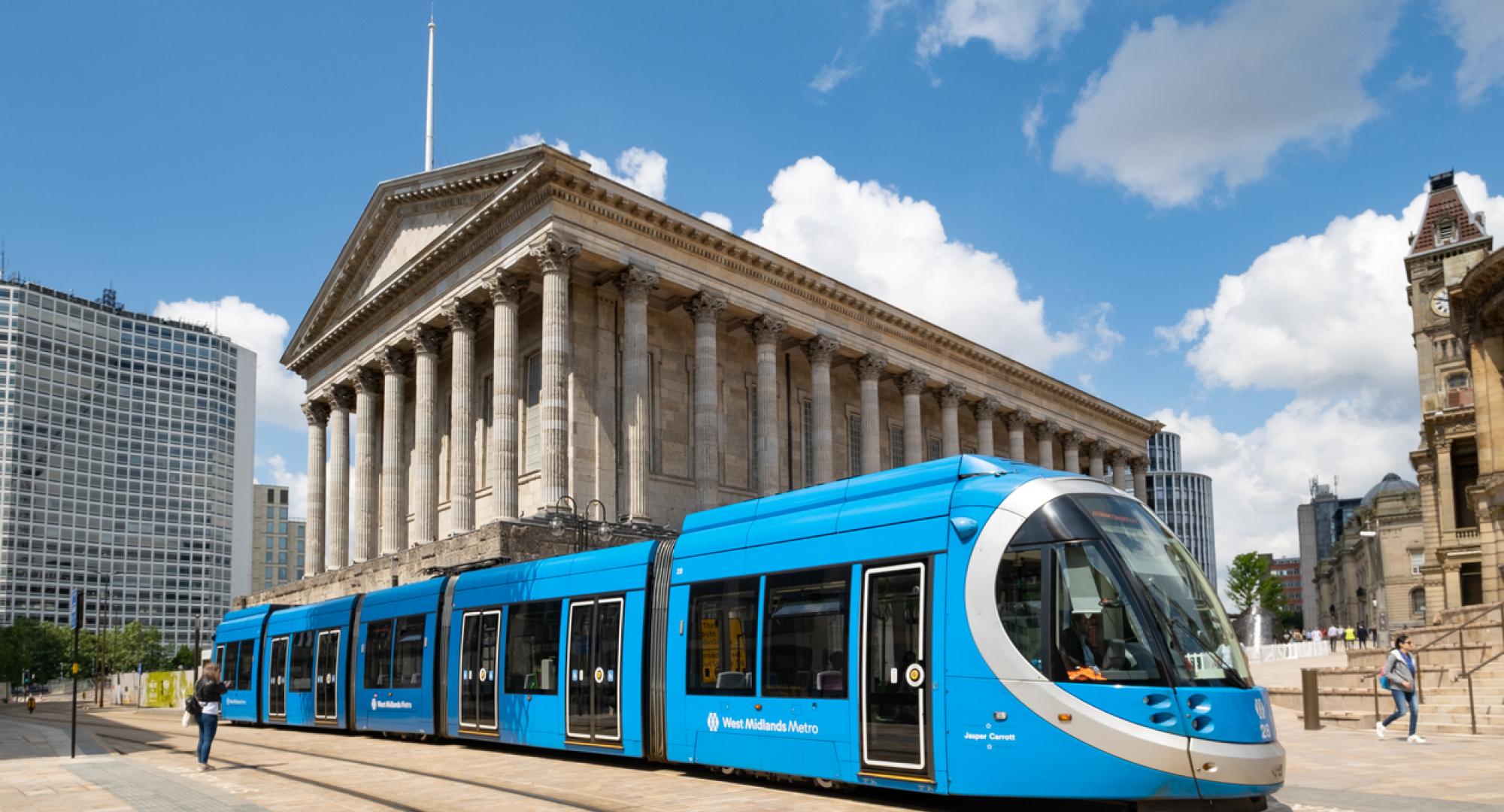 West Midlands Metro tram