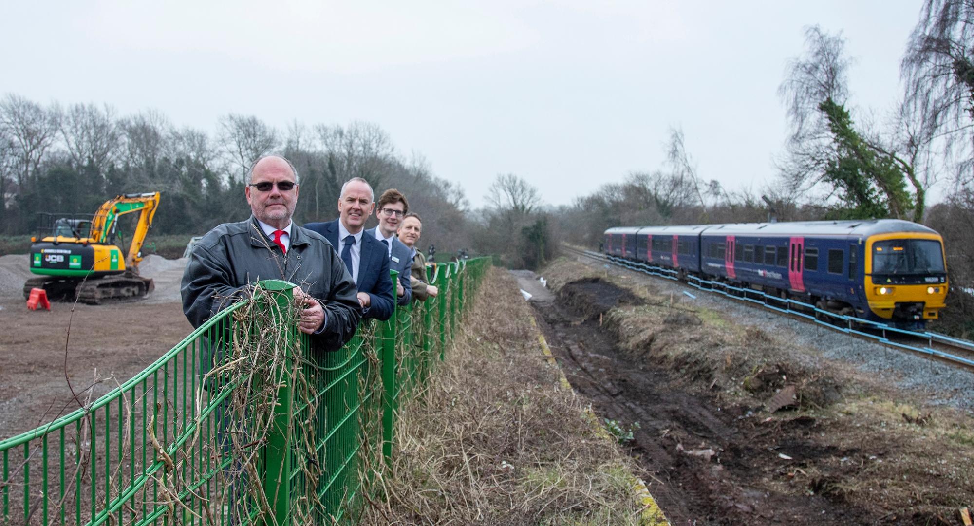 Work begins on new station at Bristol