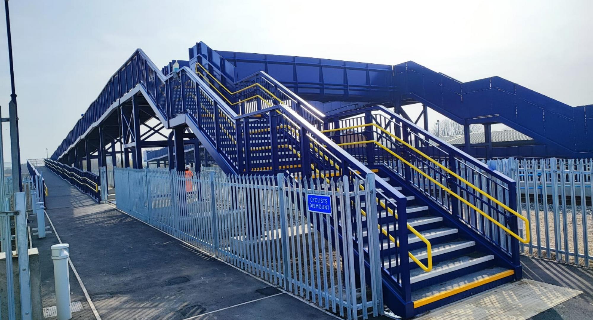 New bridge at Cleethorpes
