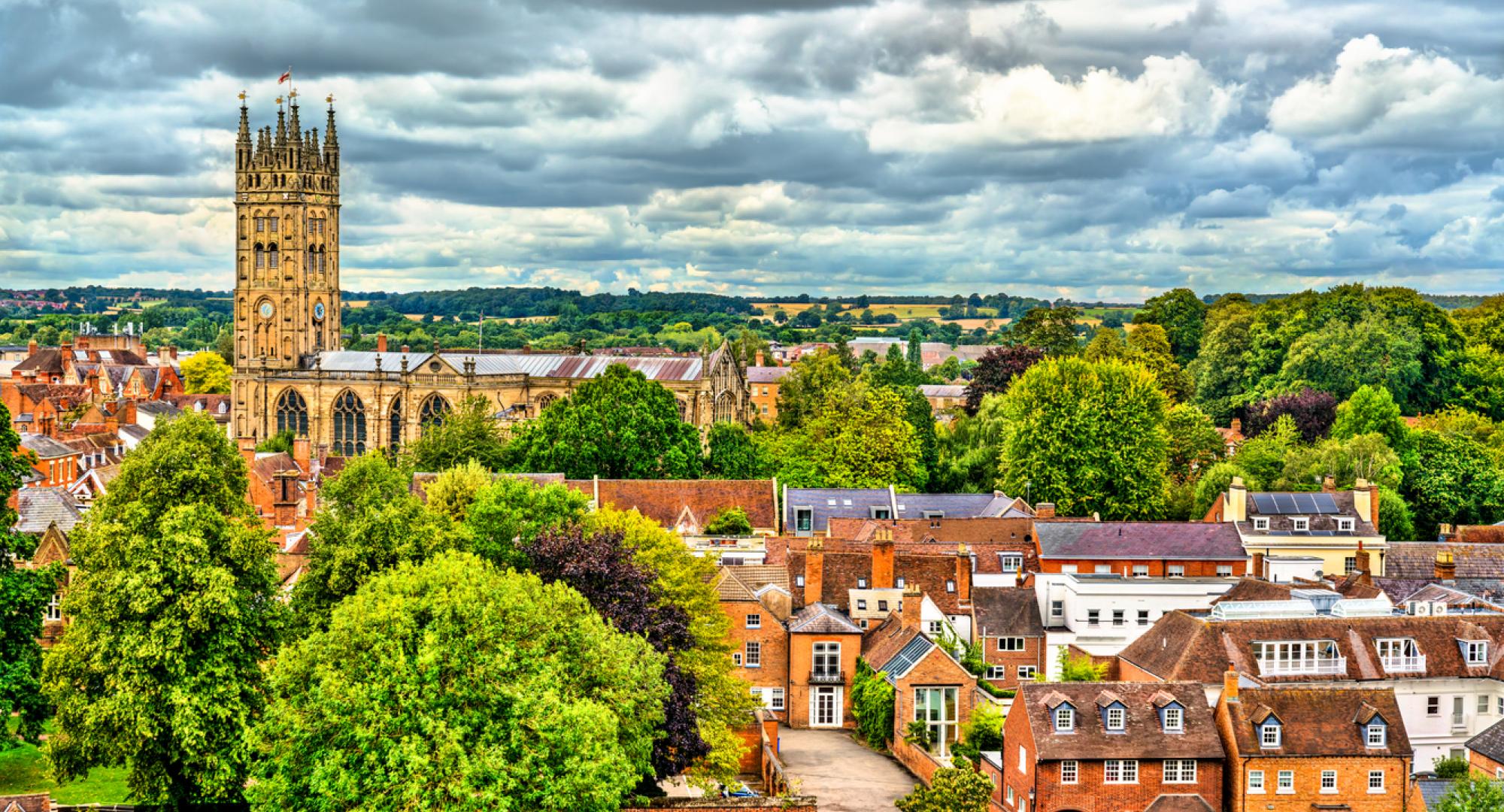 Warwick town