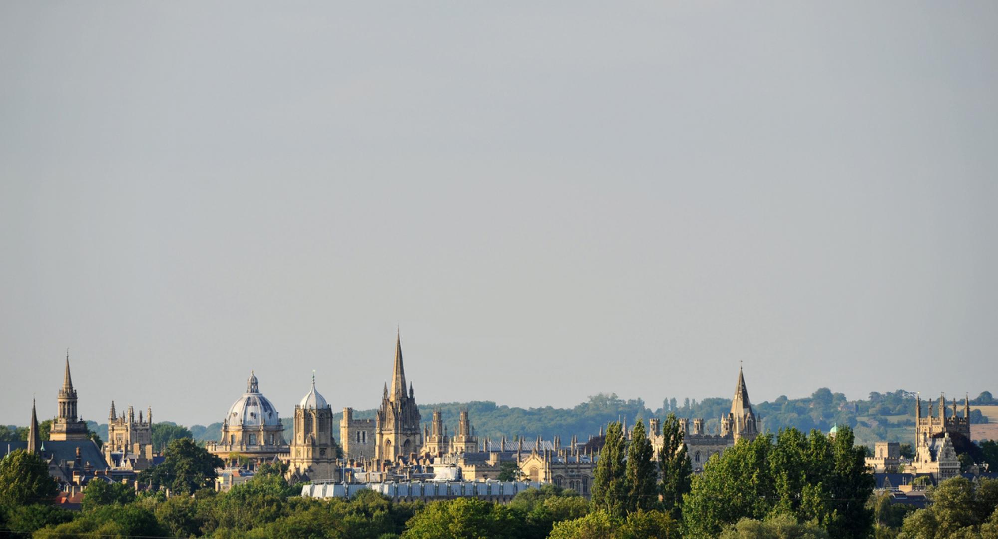 Oxford skyline