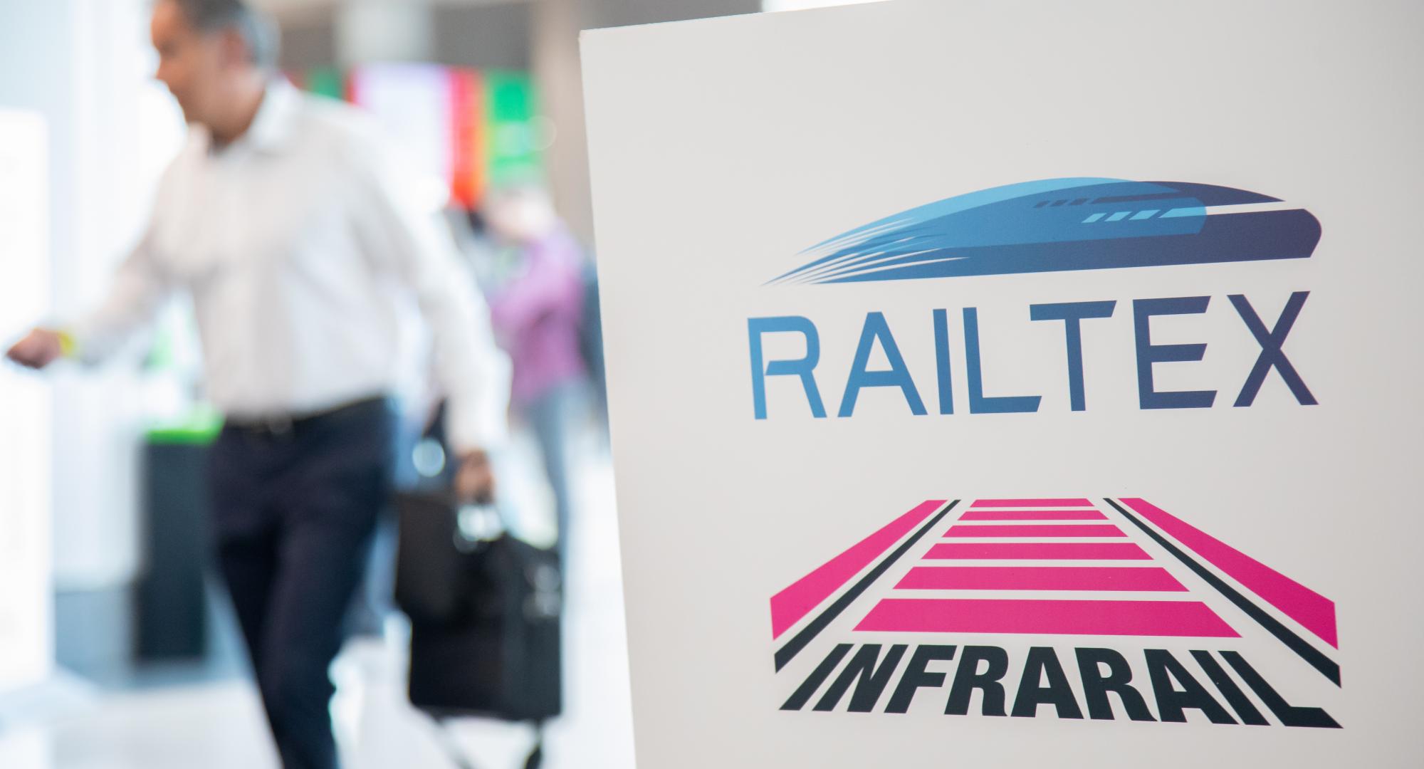 Railtex Exhibition graphic