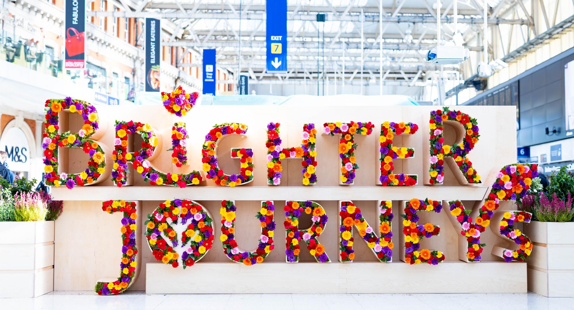 Brighter Journeys campaign 