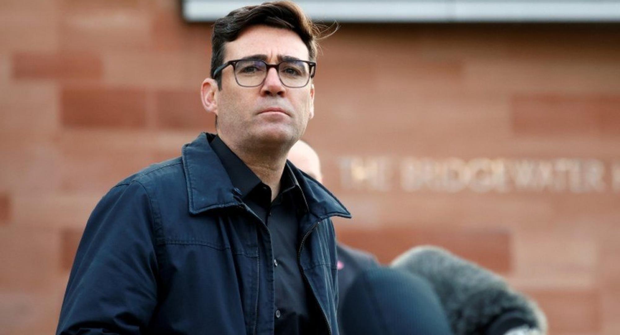Mayor of Greater Manchester Andy Burnham