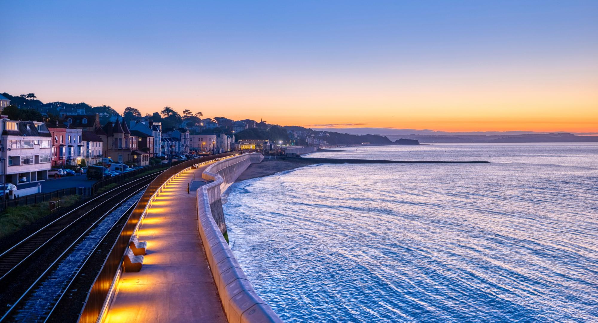 Dawlish Sea Wall c.Network Rail