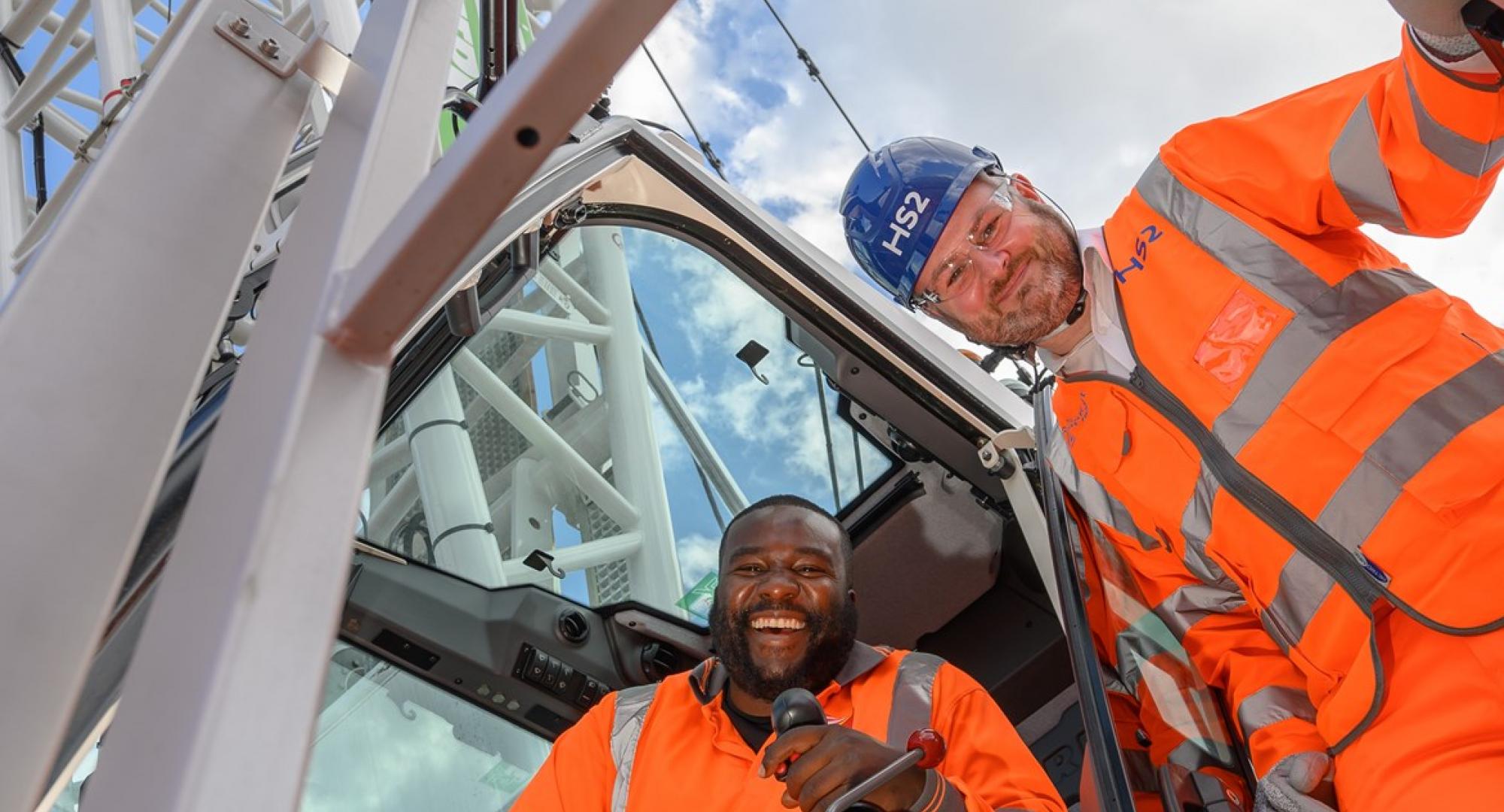 HS2 construction 