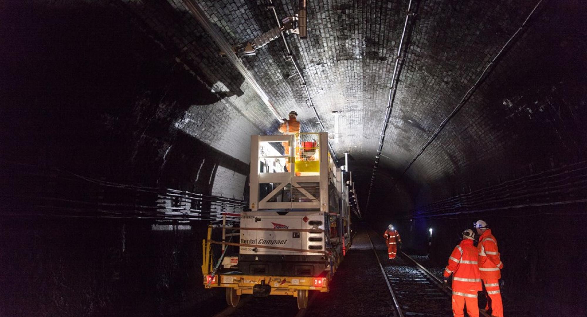 Severn Tunnel via Network Rail 