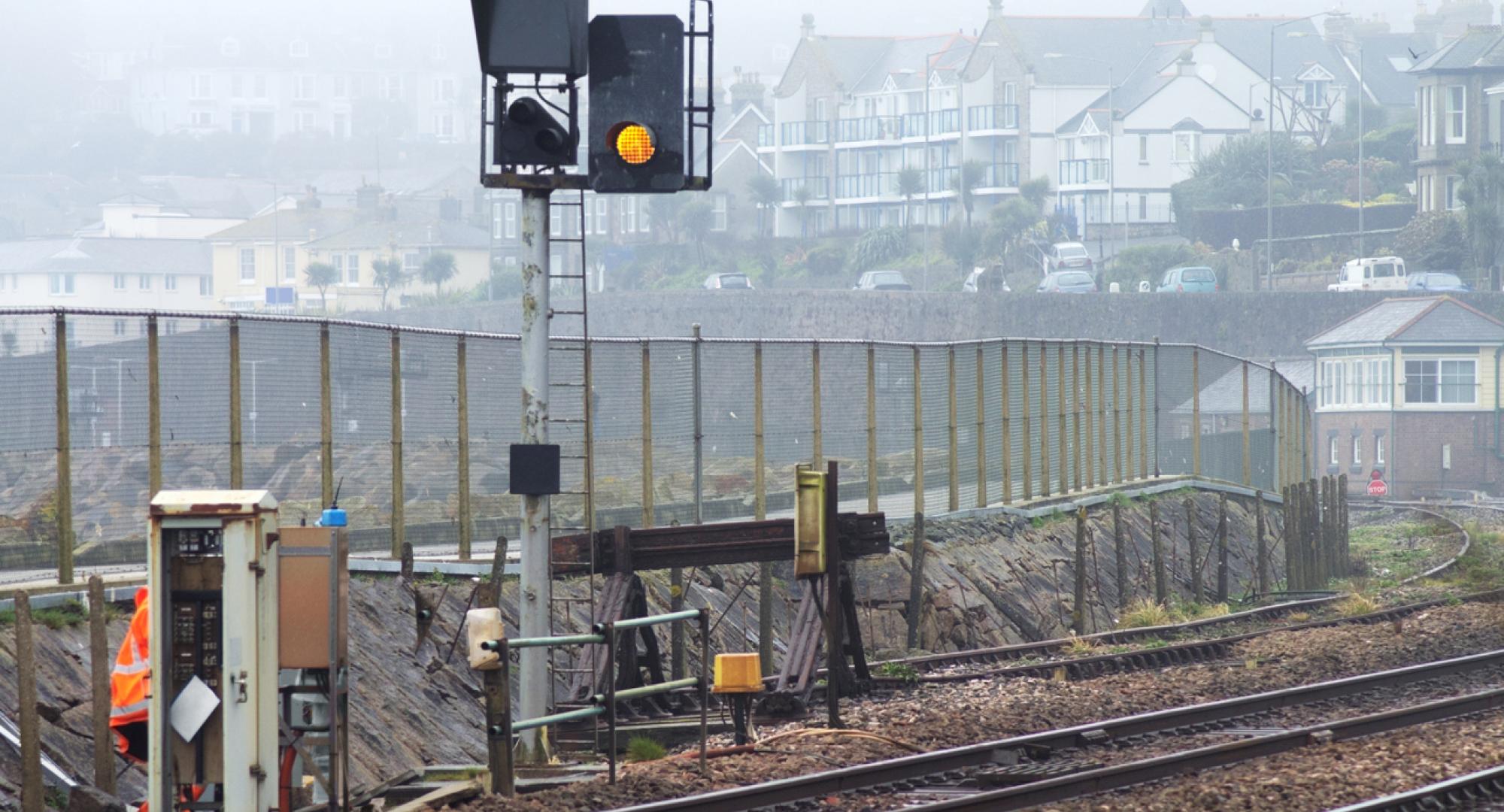 Rail signalling 