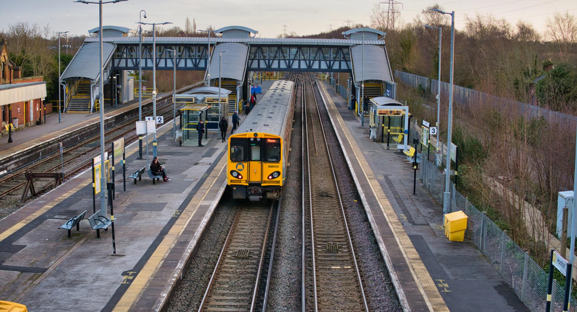 Merseyrail route