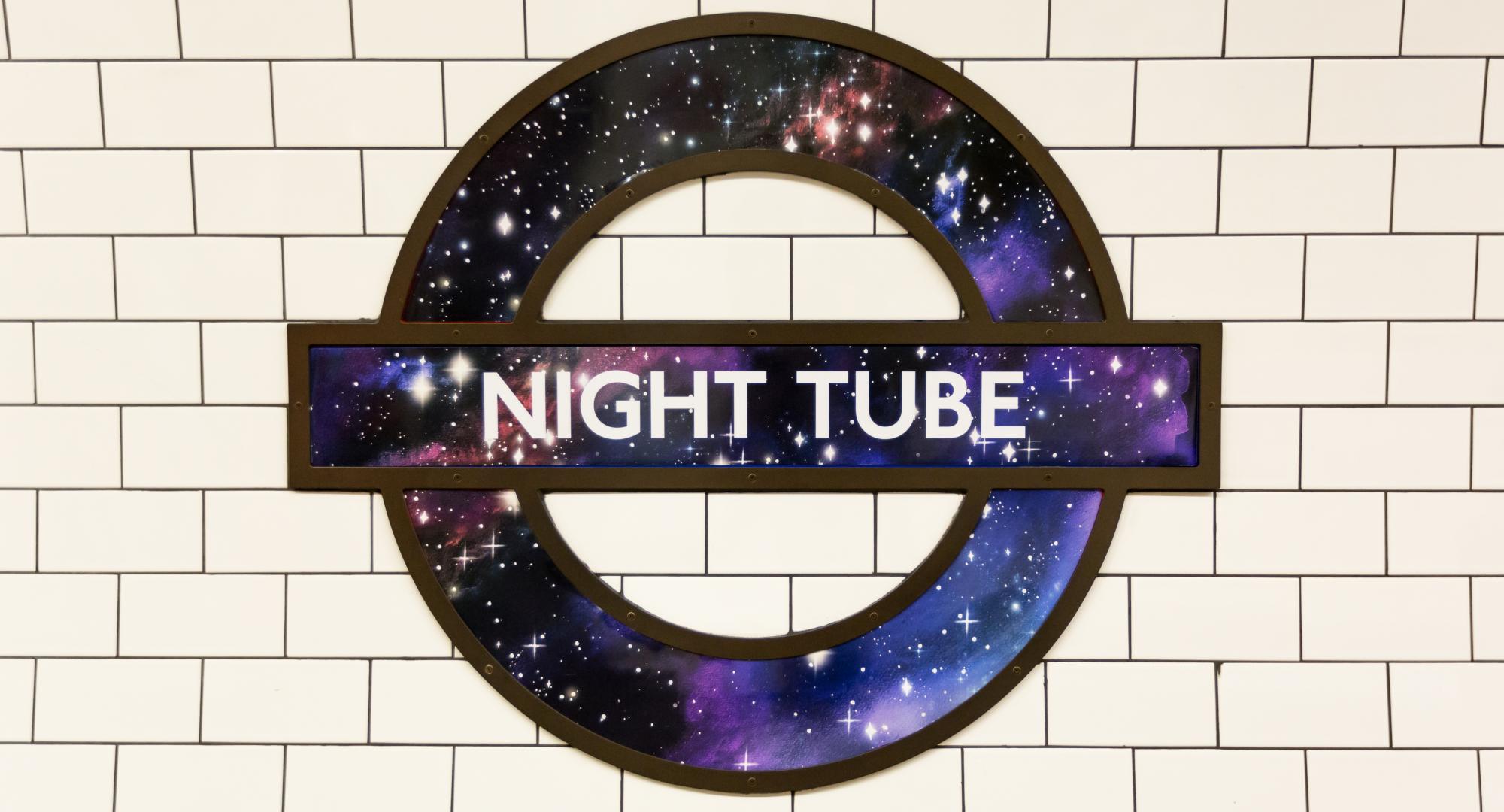 Night Tube via TfL 