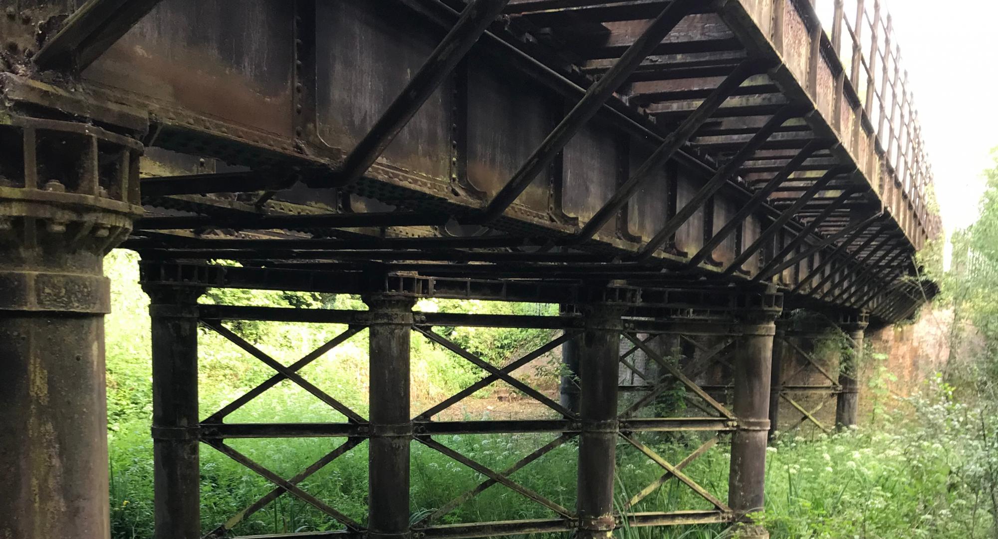 Ashurst Viaduct, provided via Network Rail 