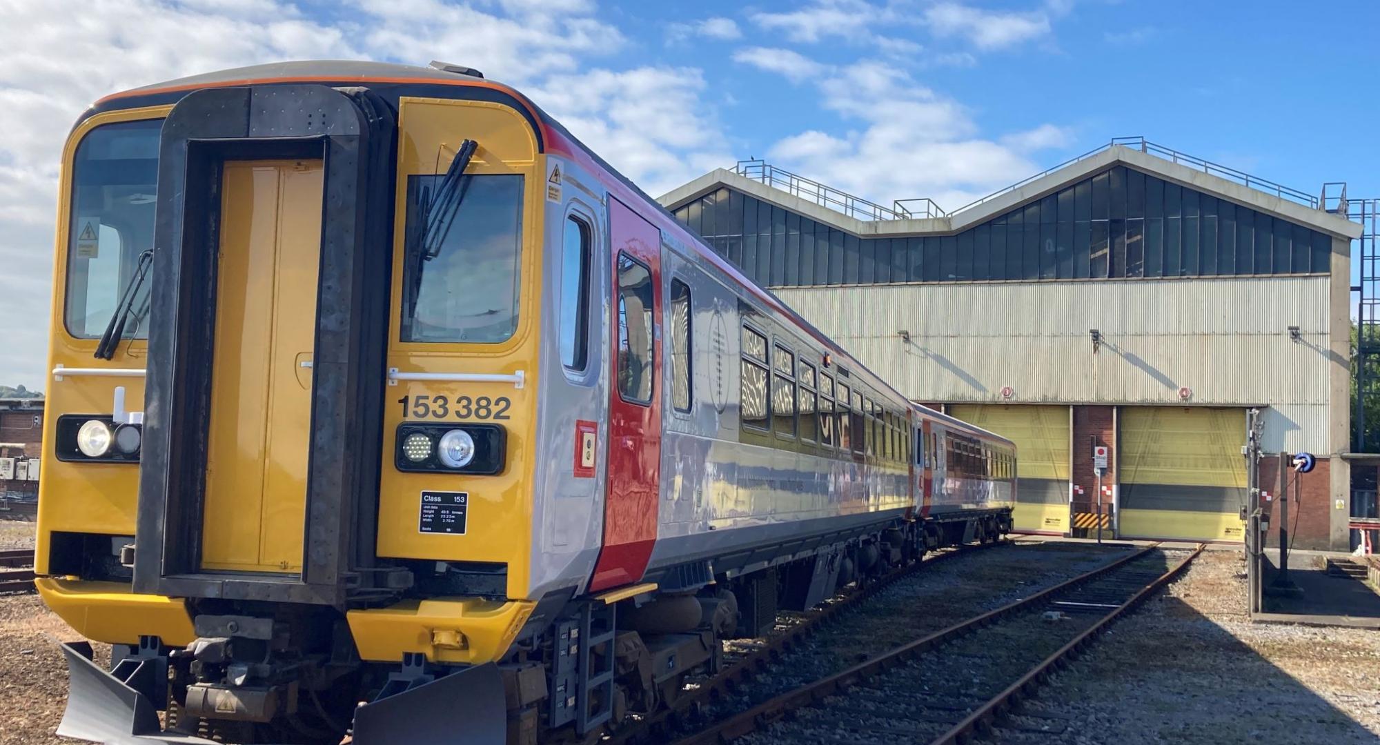 Class 153, via TfW 