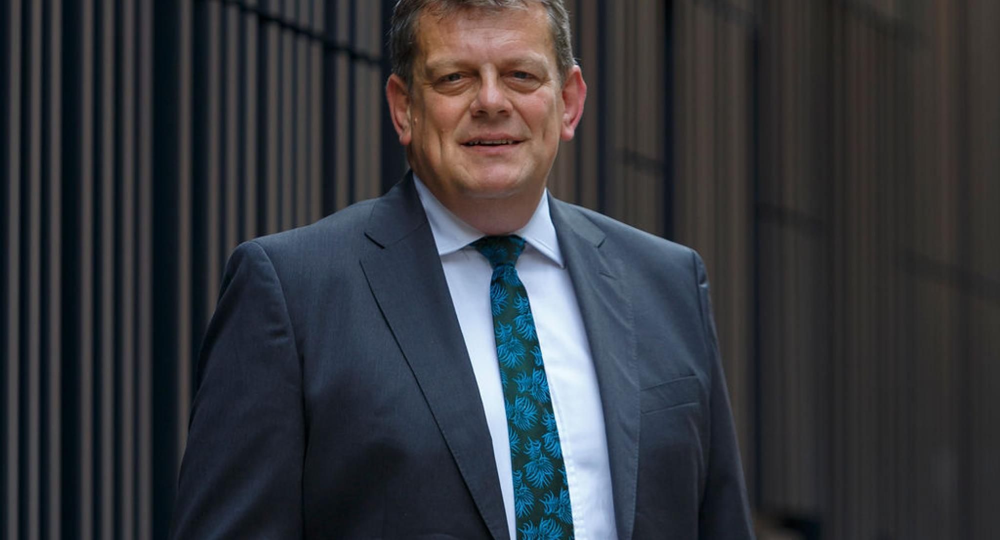 Martin Tugwell, Chief Executive for Transport for the North