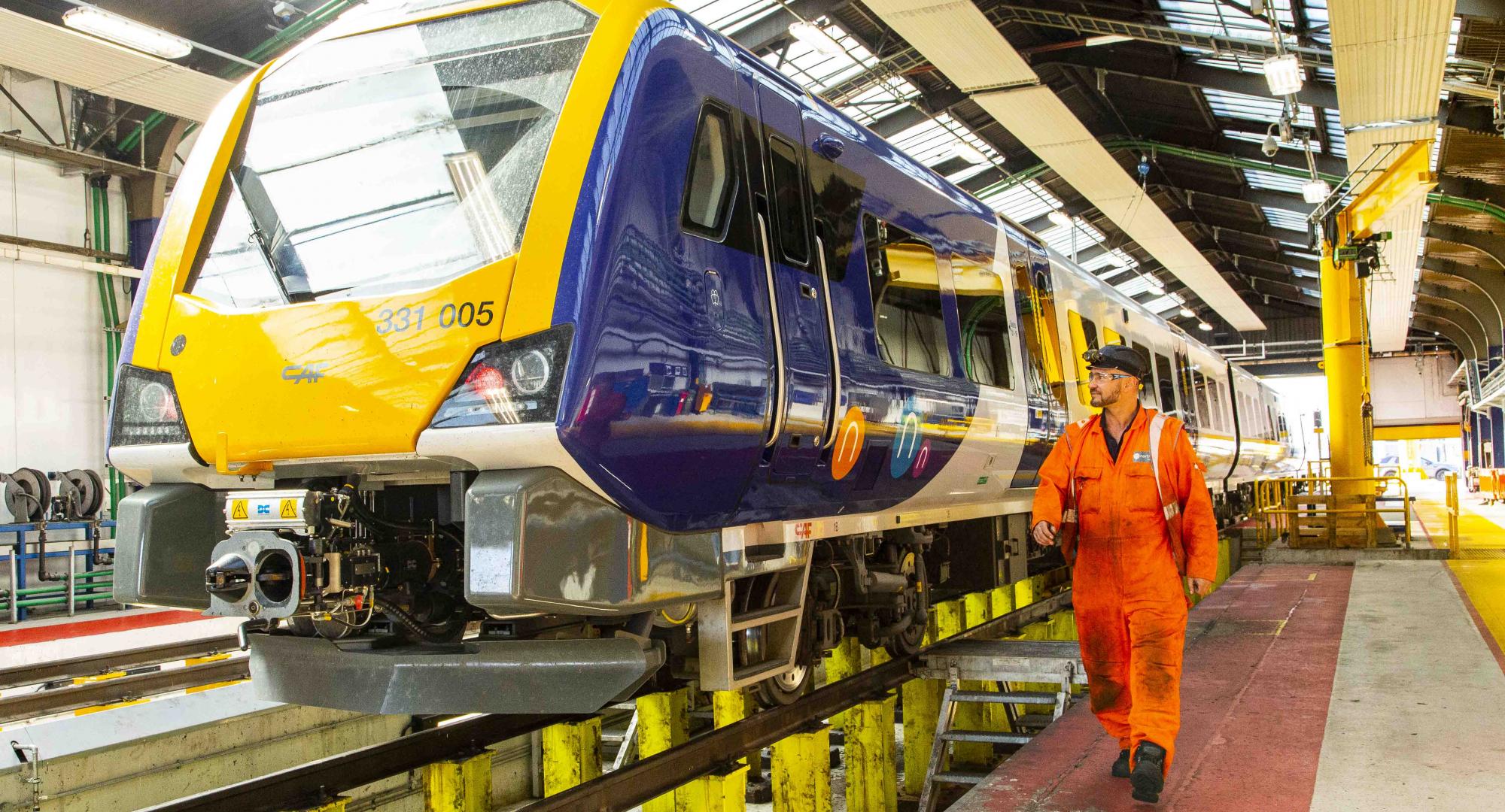 345 Rolling Stock, via Northern