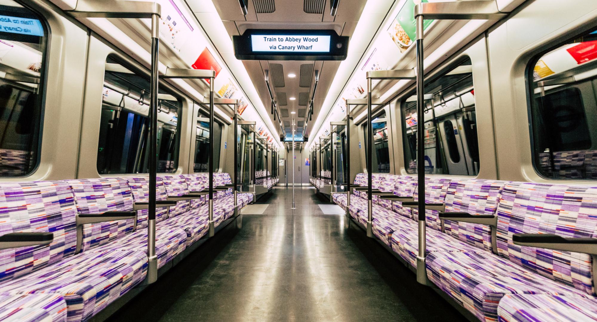 Elizabeth Line train 