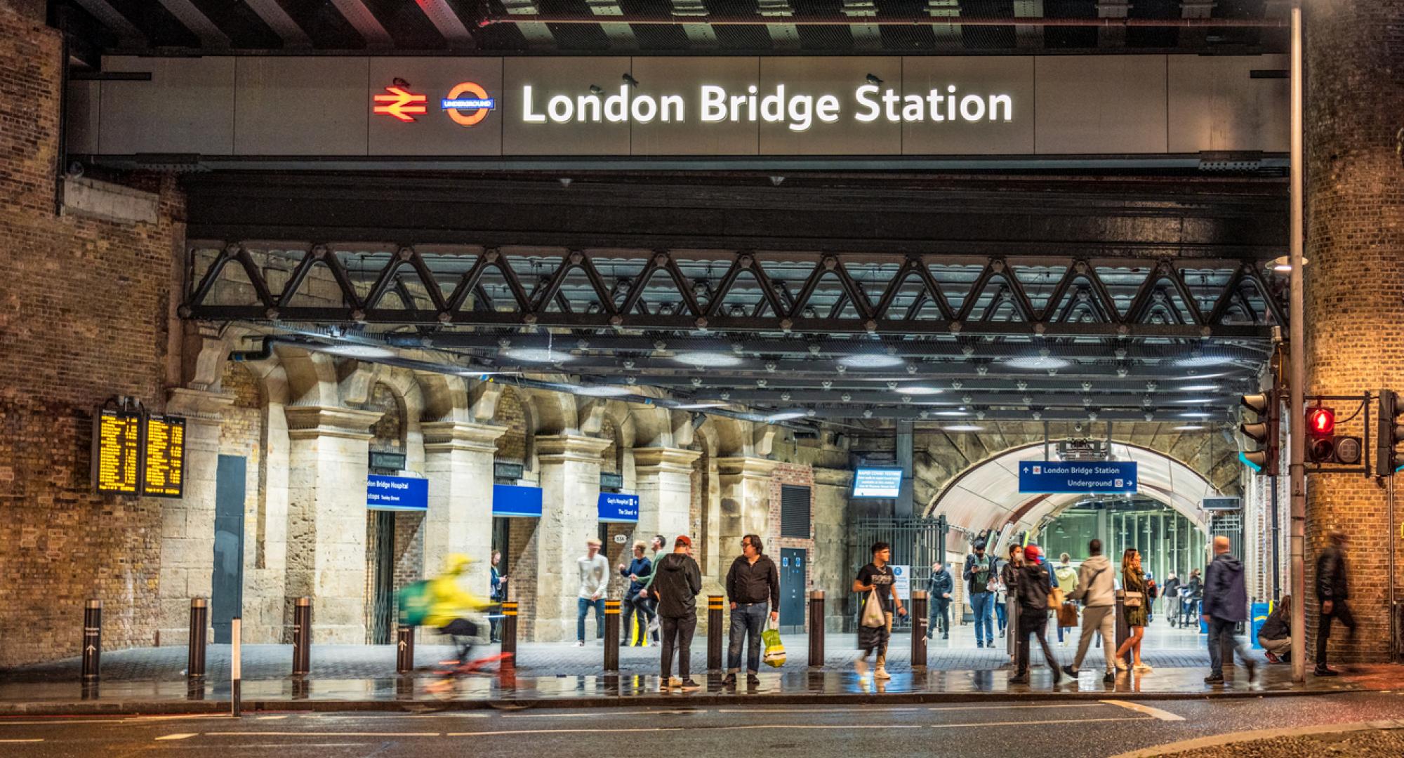 London Bridge station, via Istock 