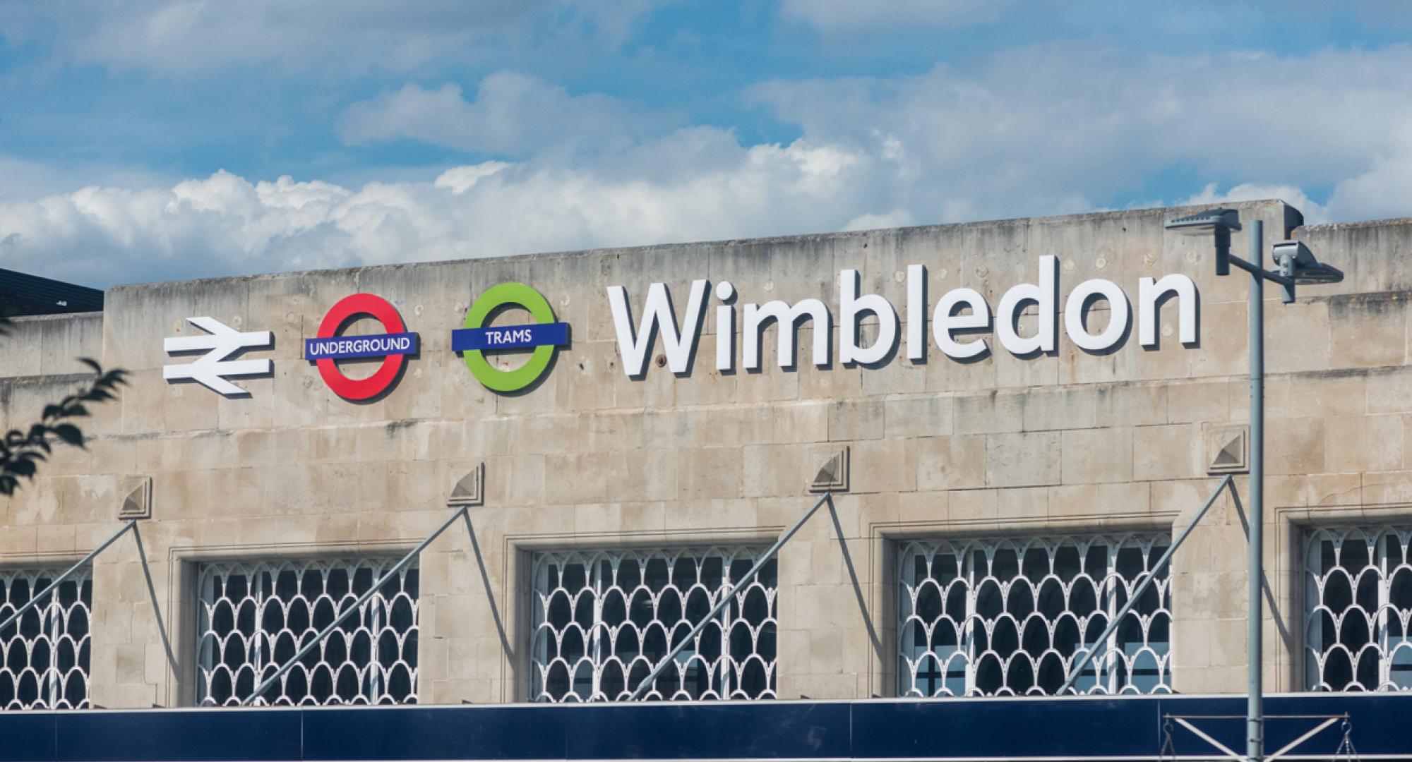Wimbledon station, via Istock 