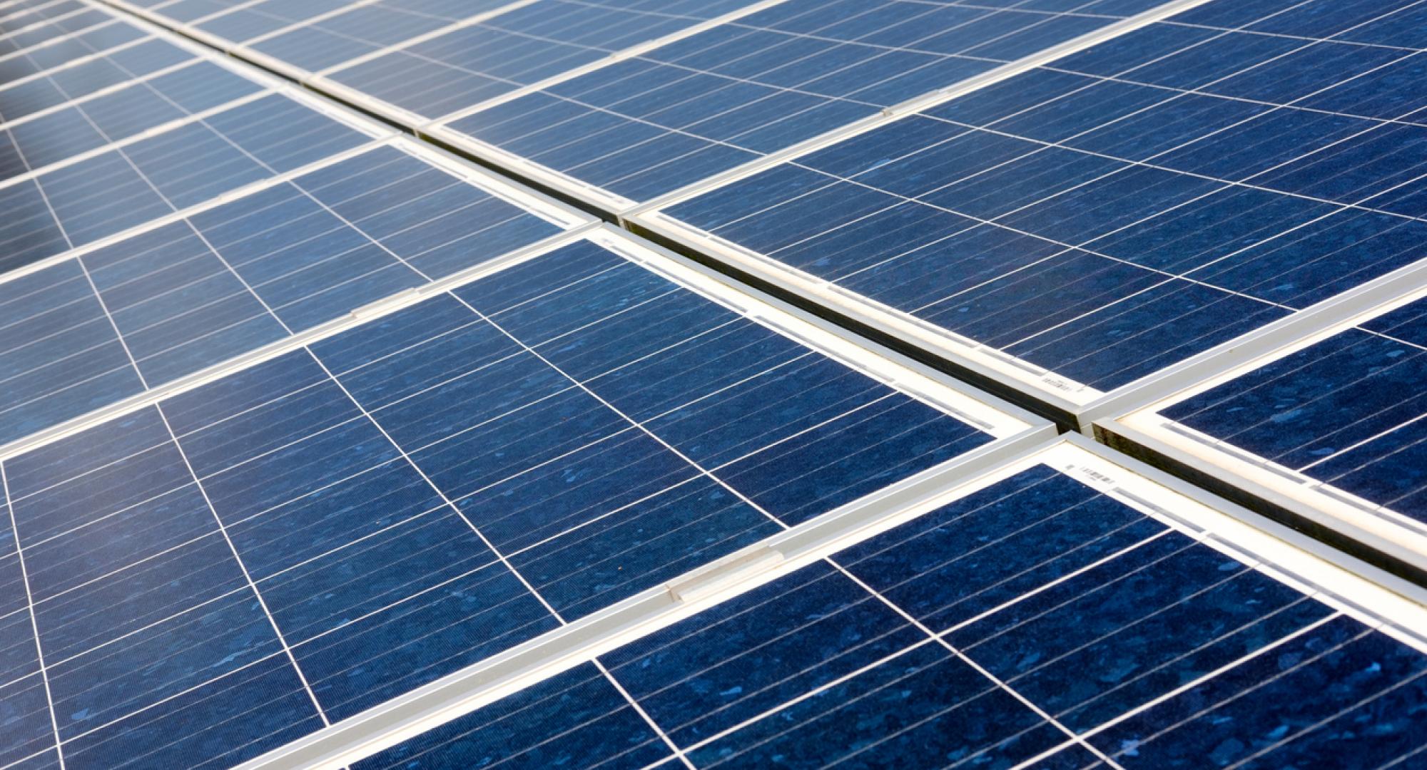 Solar Panel stretch, via Istock