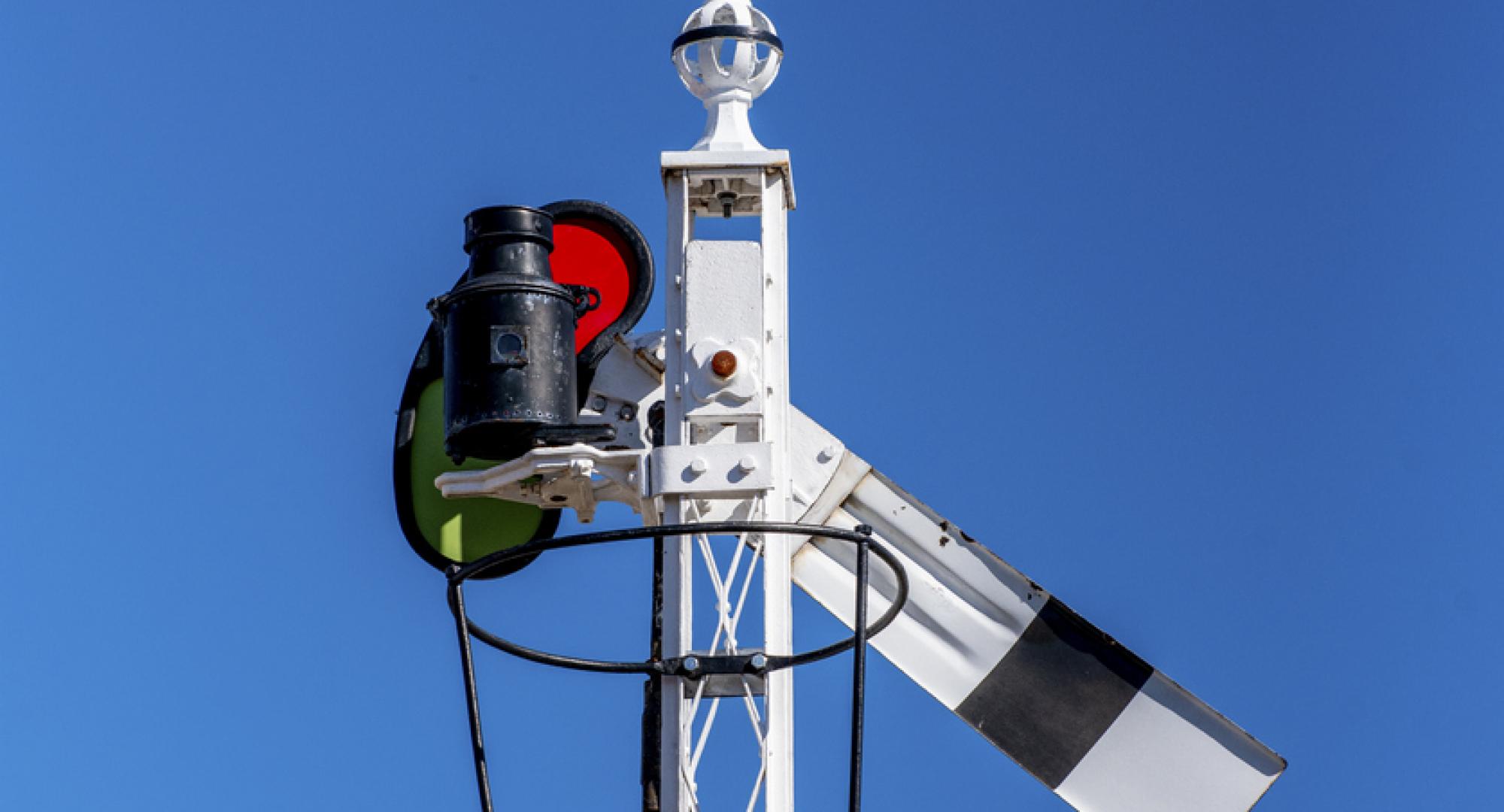 disused signalling, via Istock 