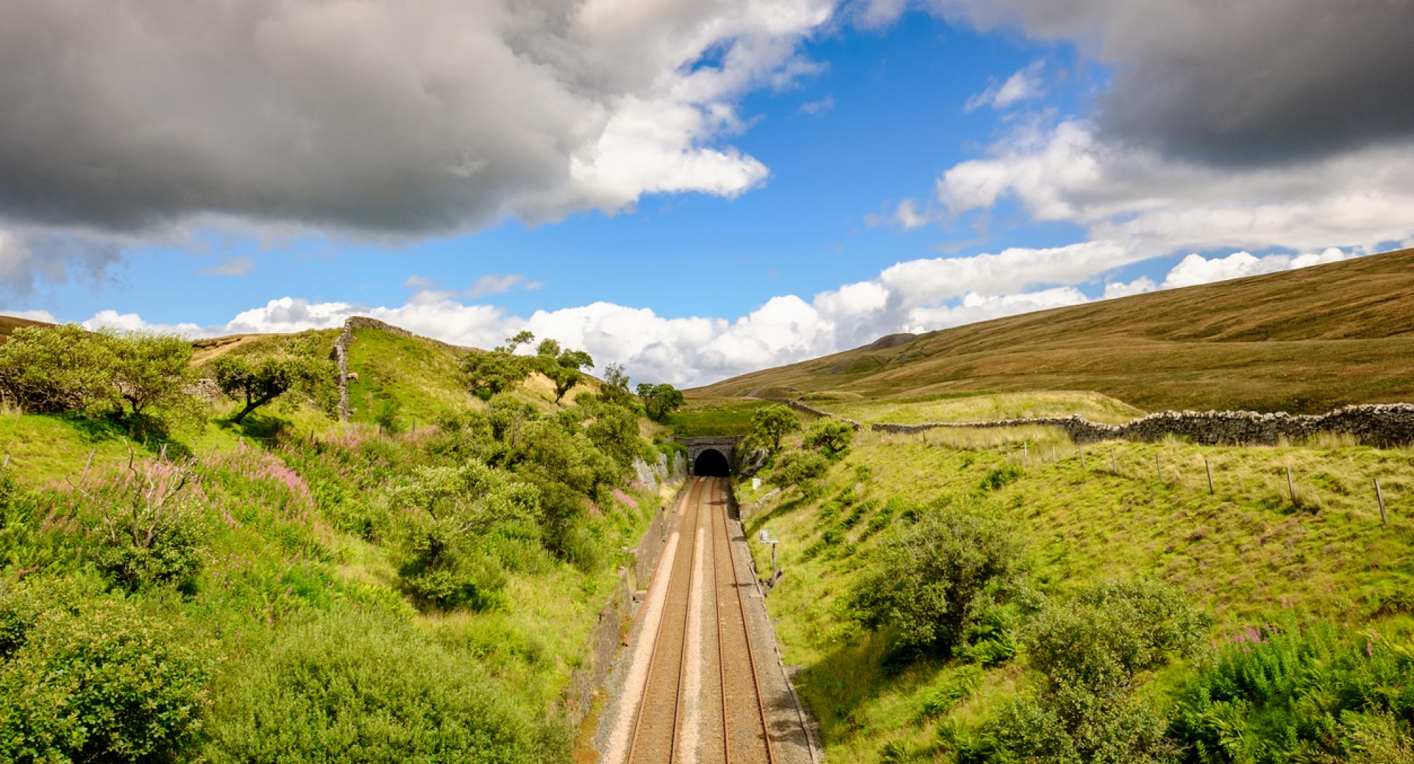 Stone bridge in the heart of the Yorkshire Dales, via Istock