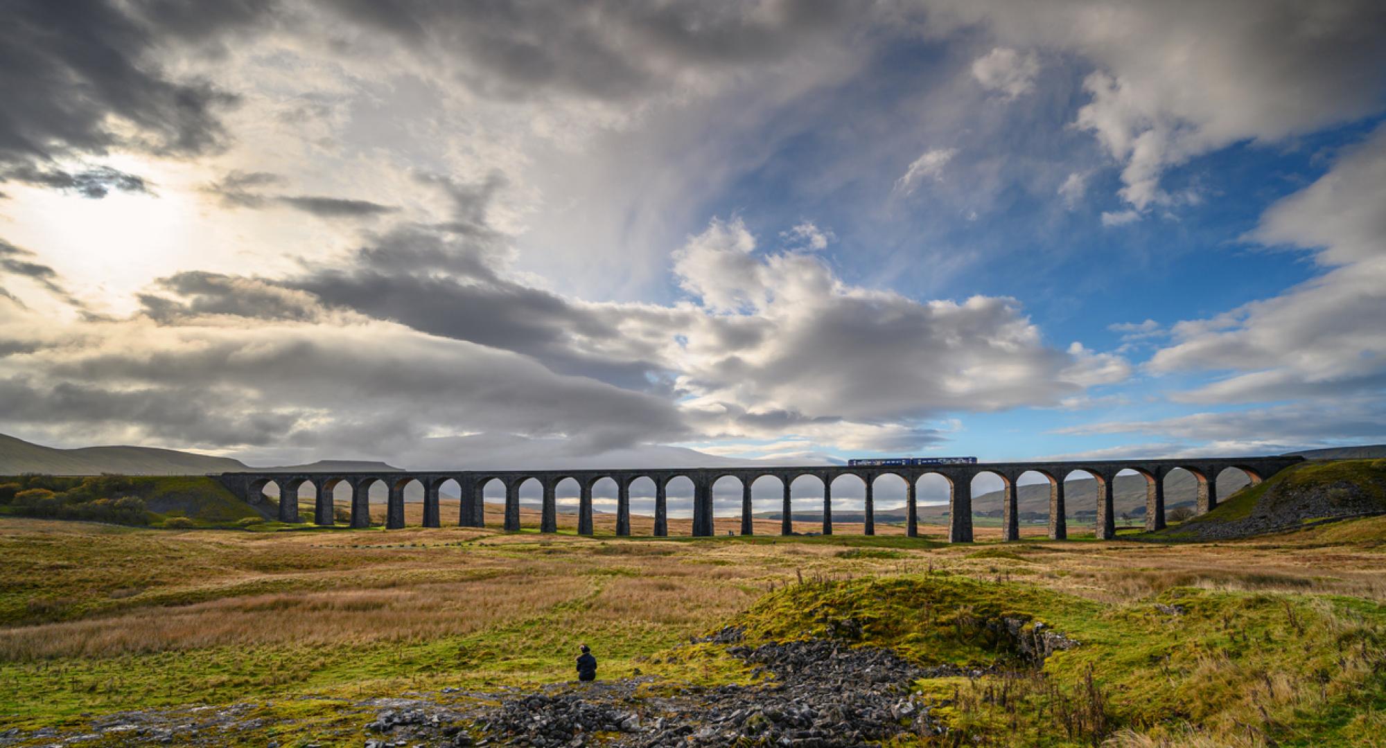 The Ribblehead Viaduct, via Istock