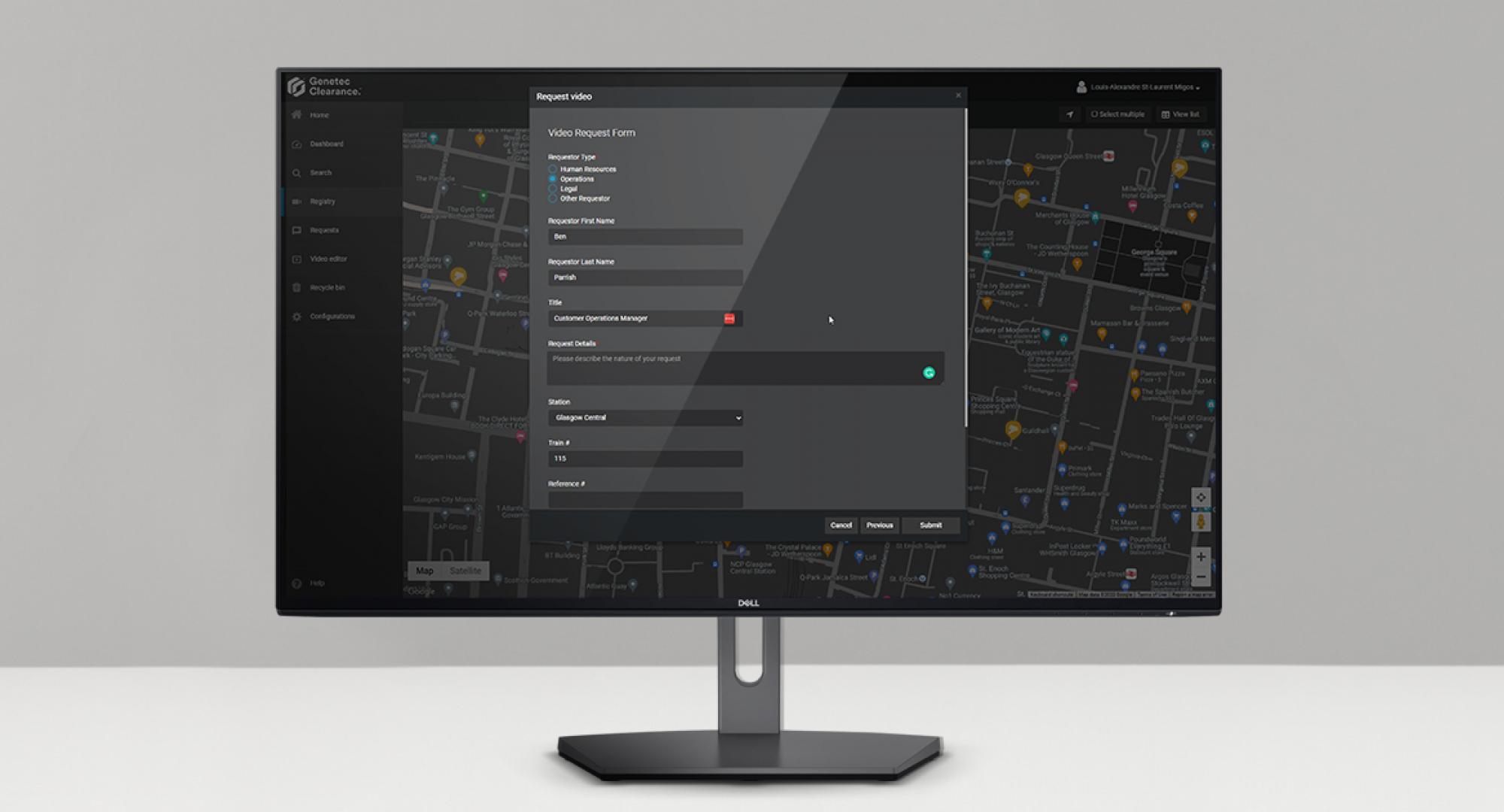 Organisations can configure separate forms and approval workflows based on the nature of the request. For example, different forms can be configured for internal requests (operations, legal) than external ones (DSAR, Police)  