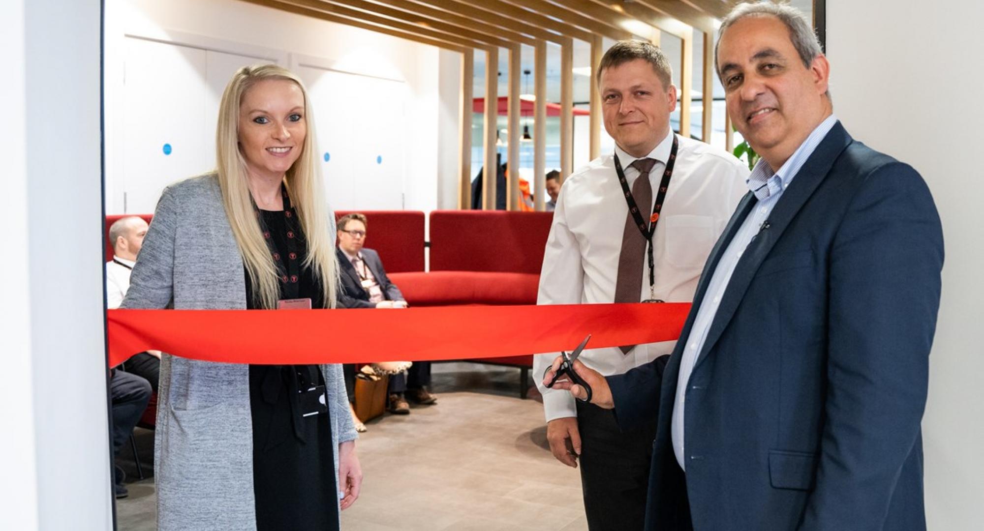 Opening of the new facility in Chester, via Network Rail