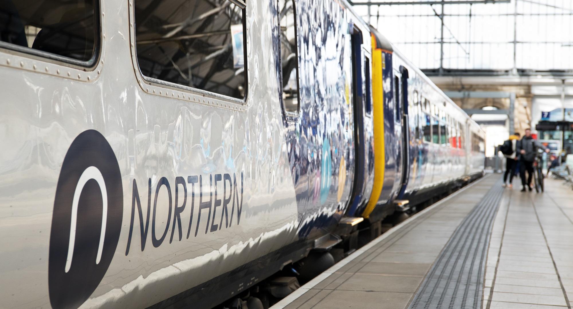 Northern train, via Northern 