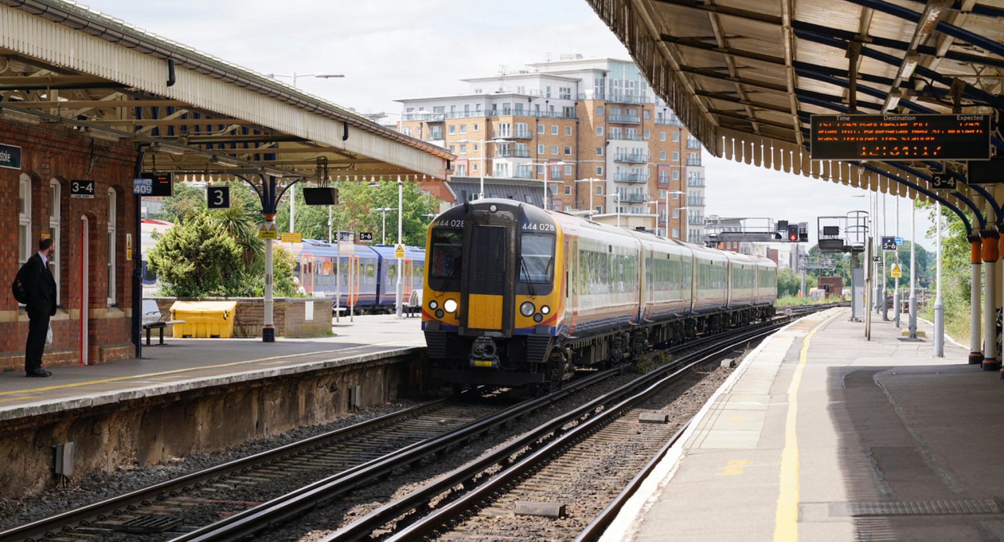 Salisbury station 