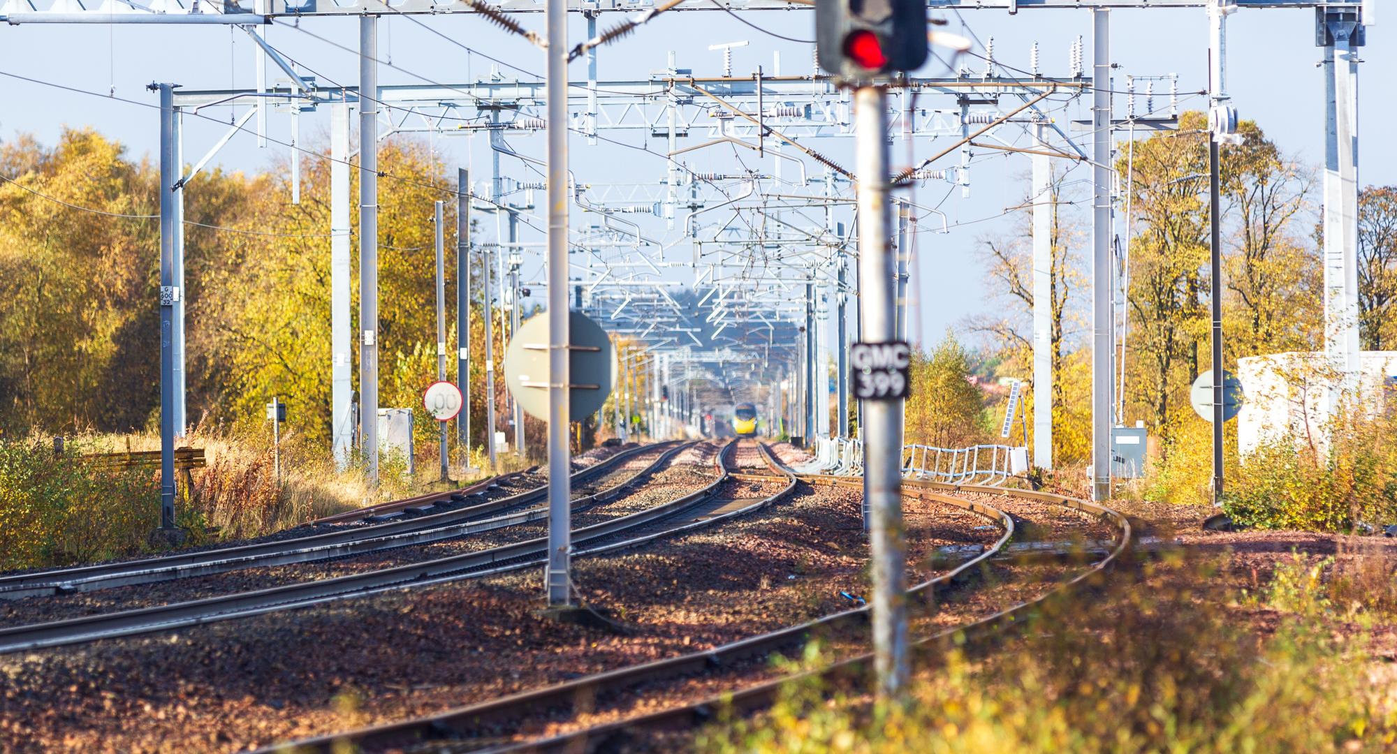 Carstairs line, via Network Rail 