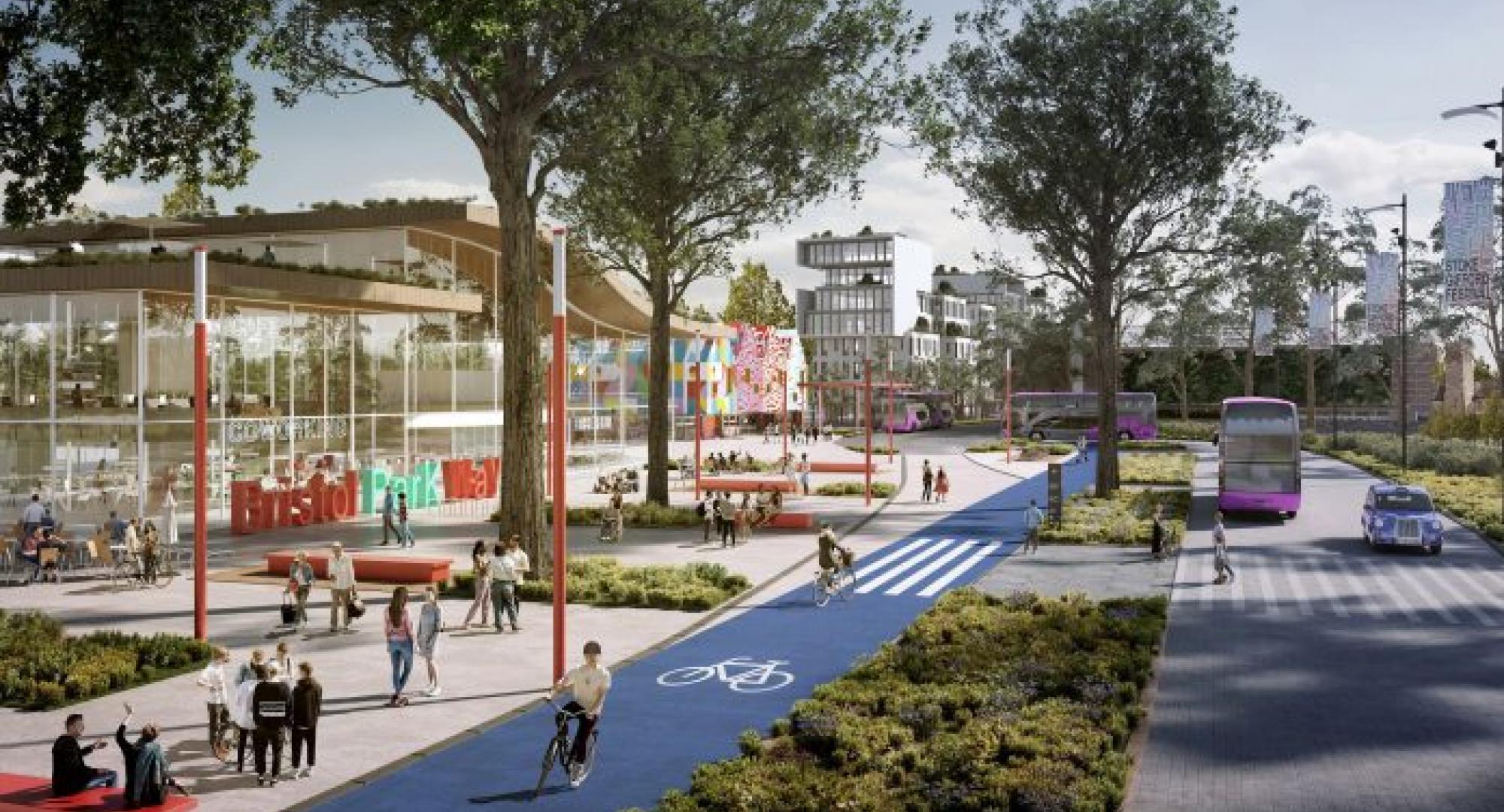 Plans for Bristol Parkway, via South Gloucestershire Council