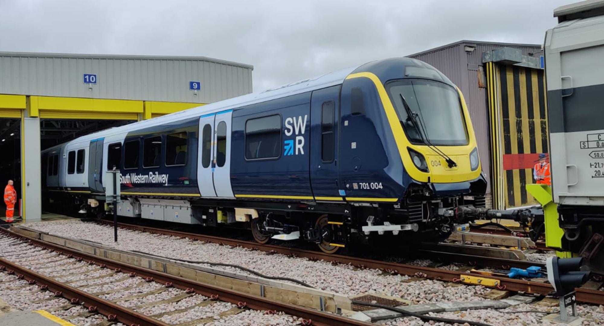 Class 701, Credited to South Western Railway