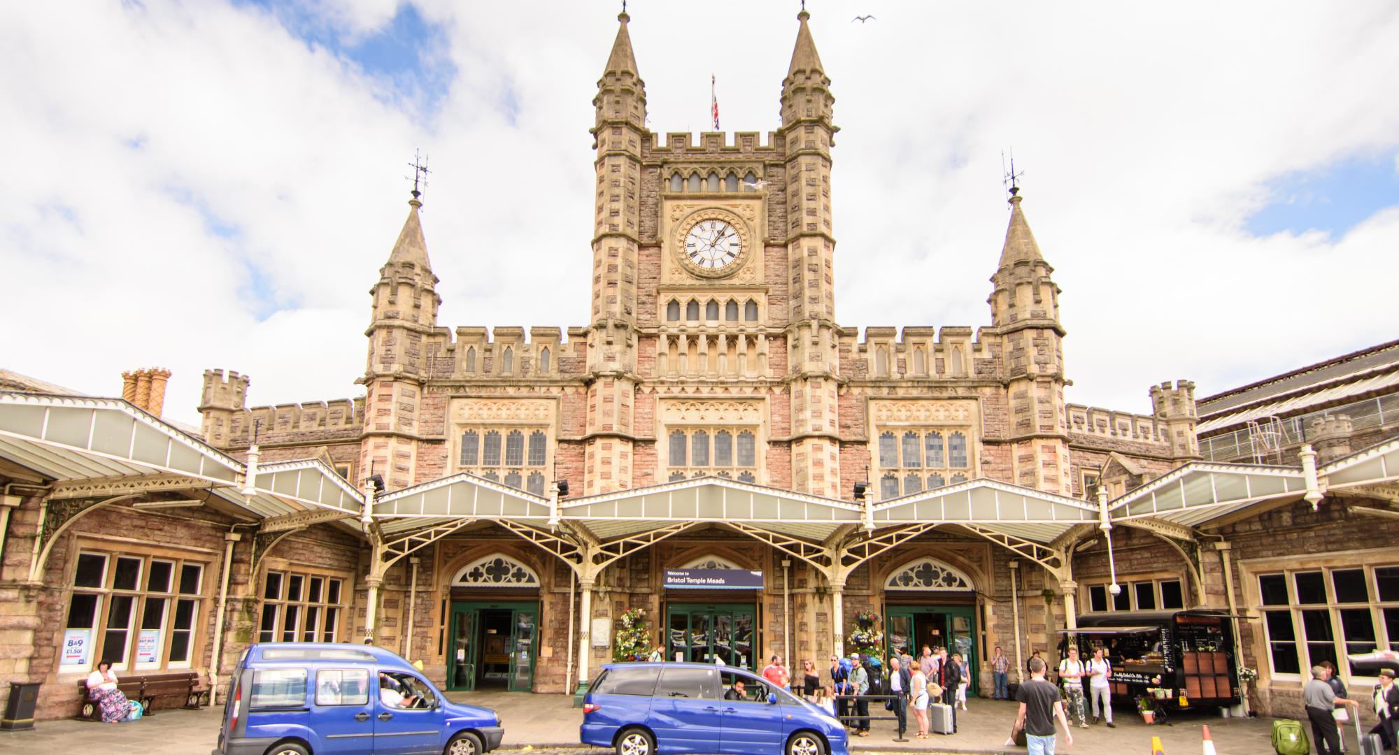 Bristol Temple Meads Station on the Great Western Railway, via Istock 