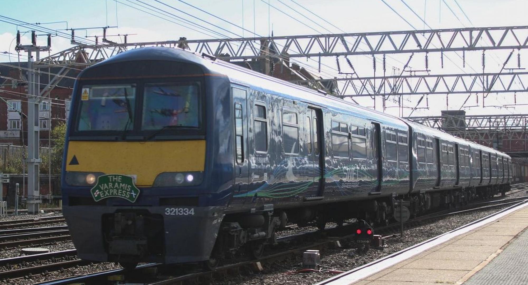 Repurposed freight train, via Network Rail 