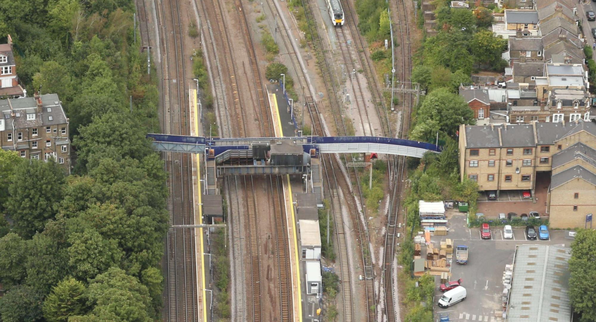 Harringay bridge, via Network Rail 
