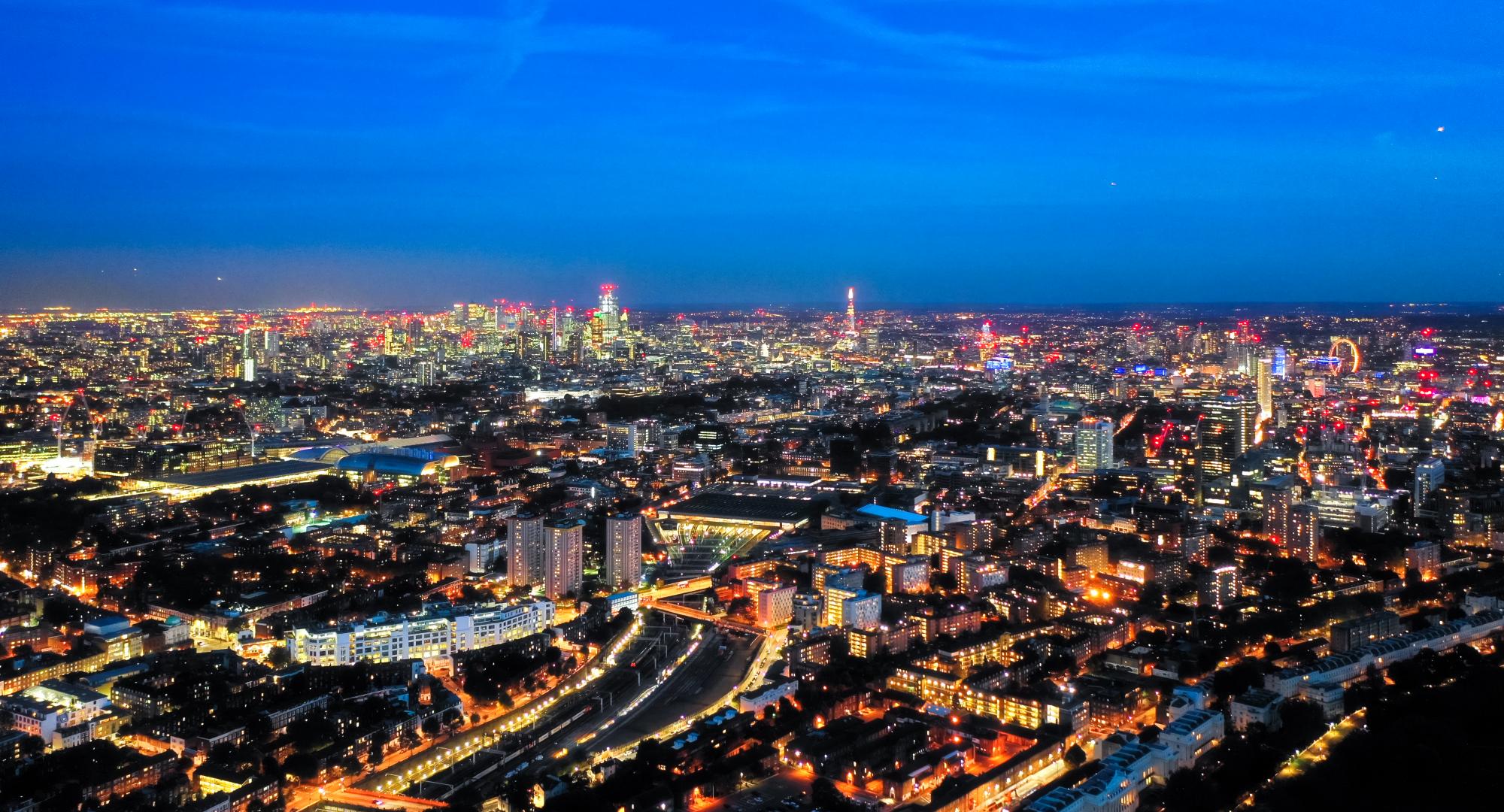 London aerial view, Istock 