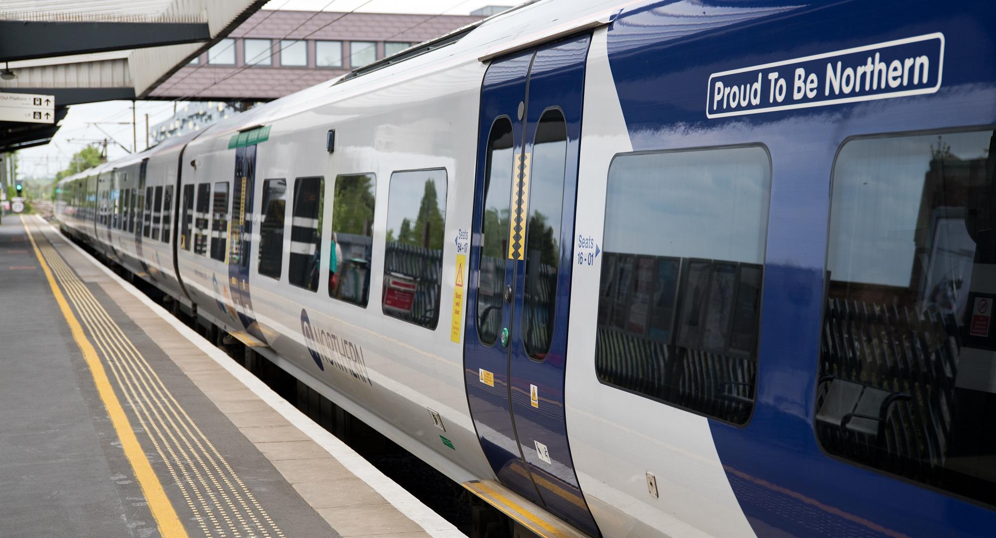 Northern Train 2022 NTTM05
